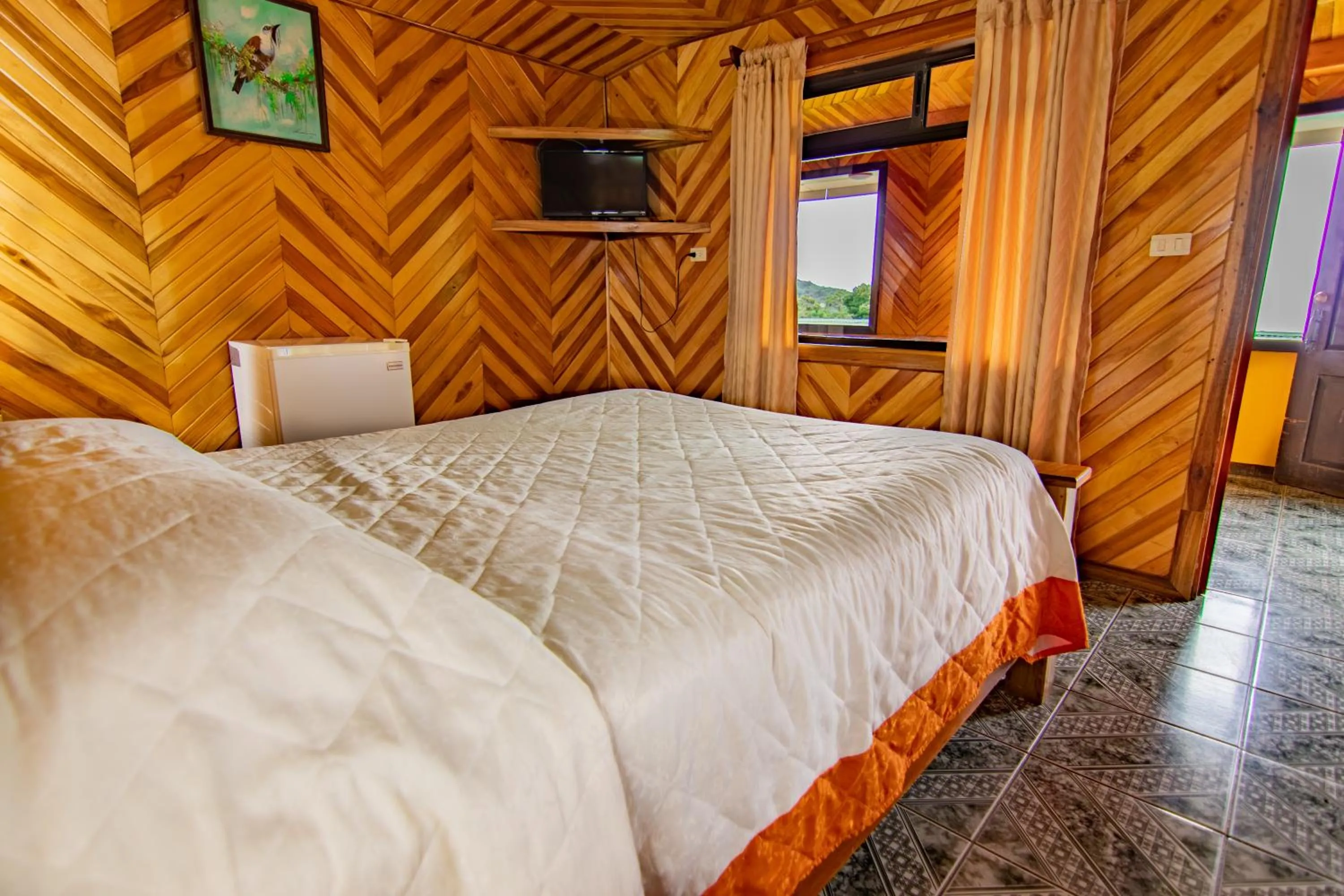 Bed in Hotel Don Taco