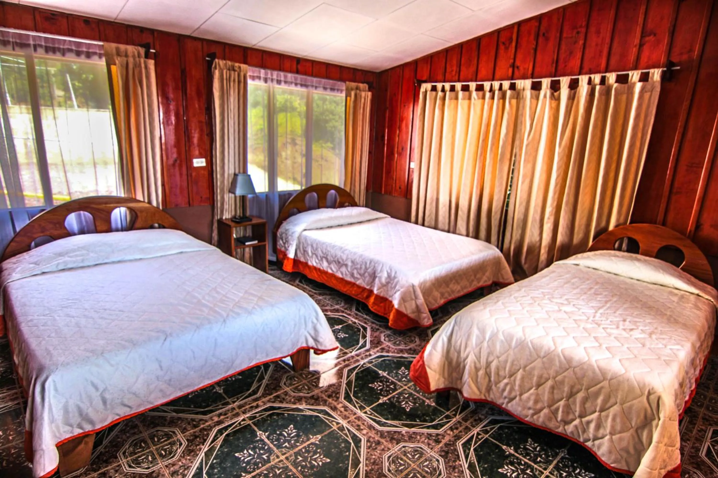 Bed in Hotel Don Taco