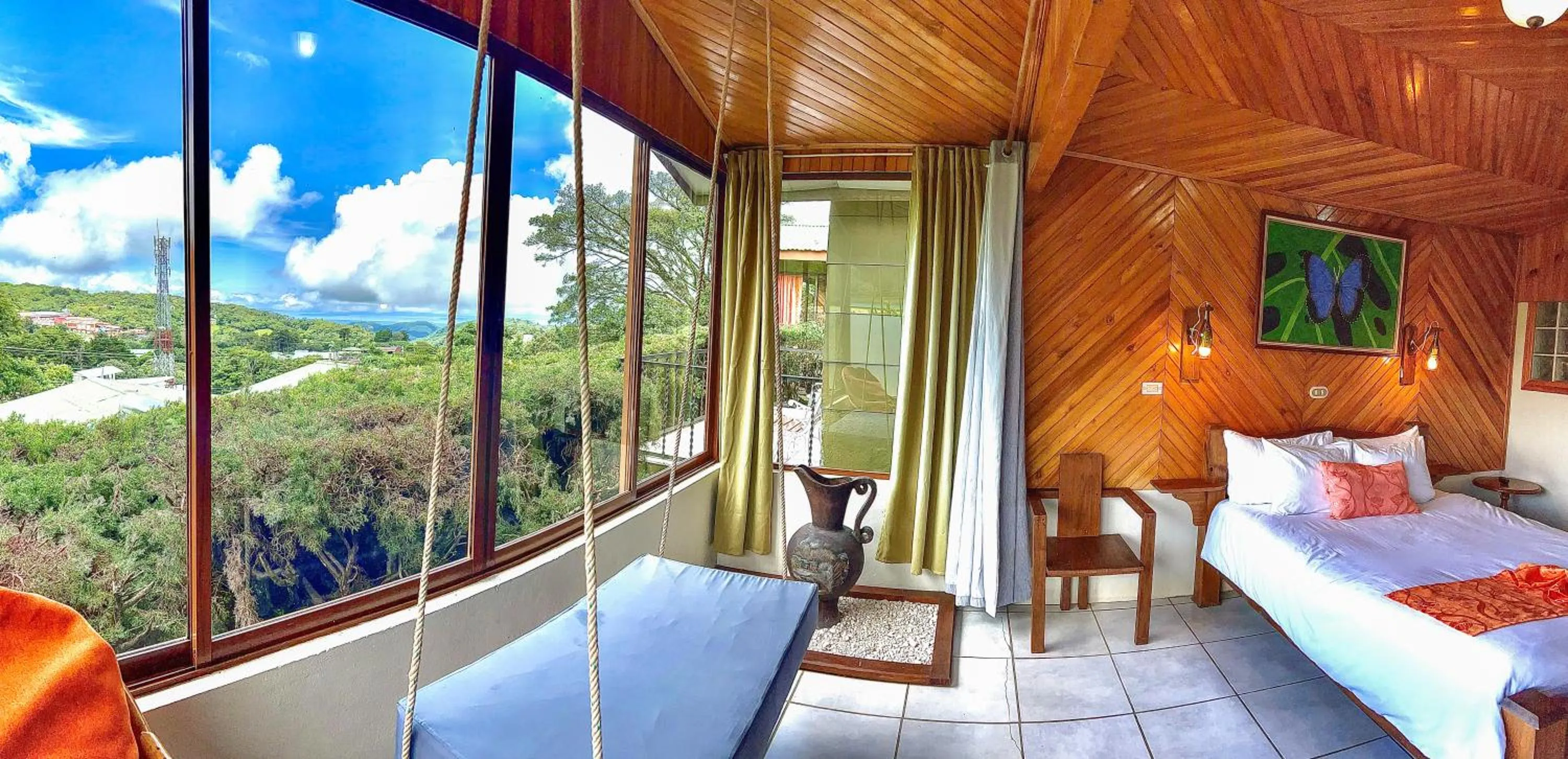 Bed in Hotel Don Taco