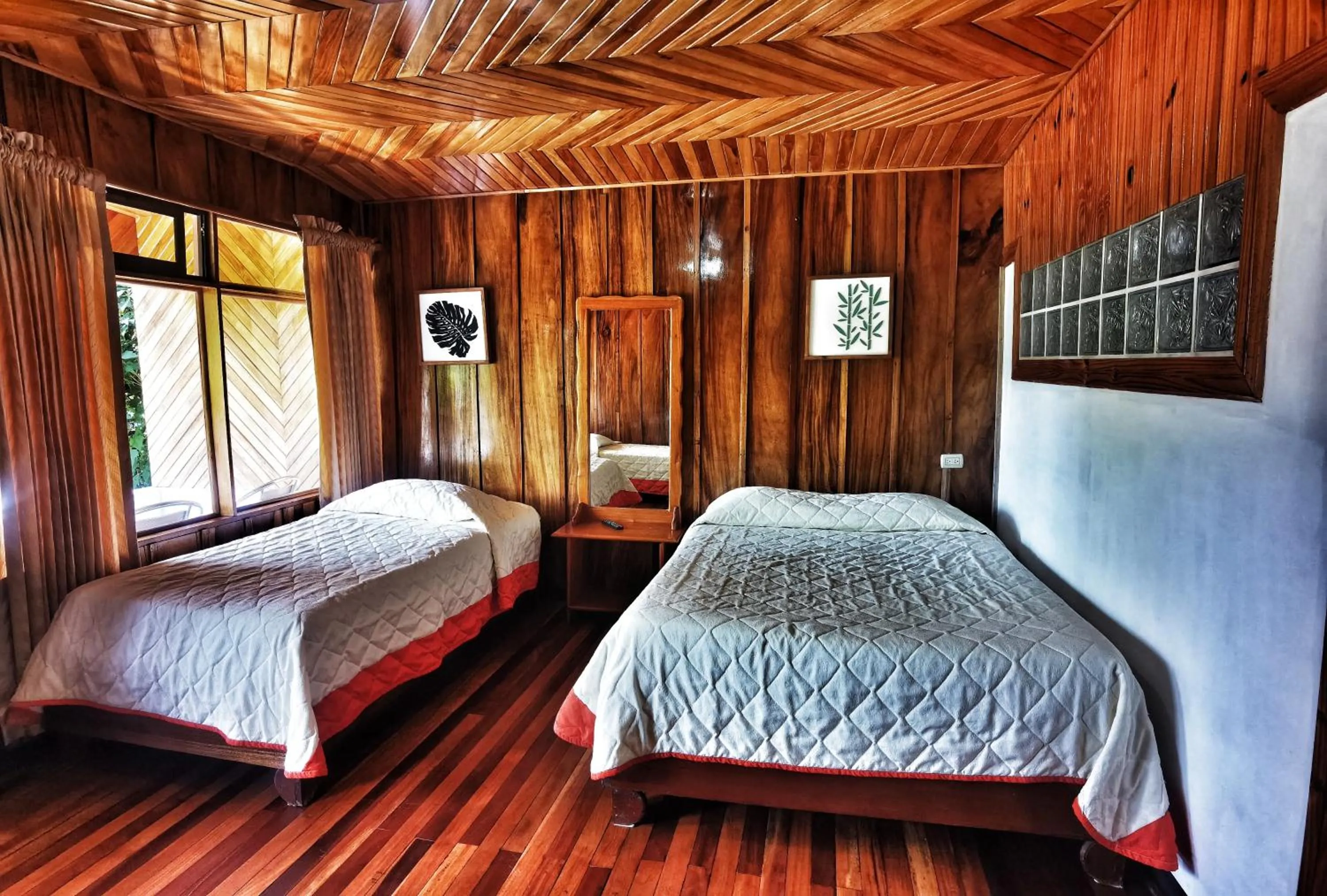 Bed in Hotel Don Taco