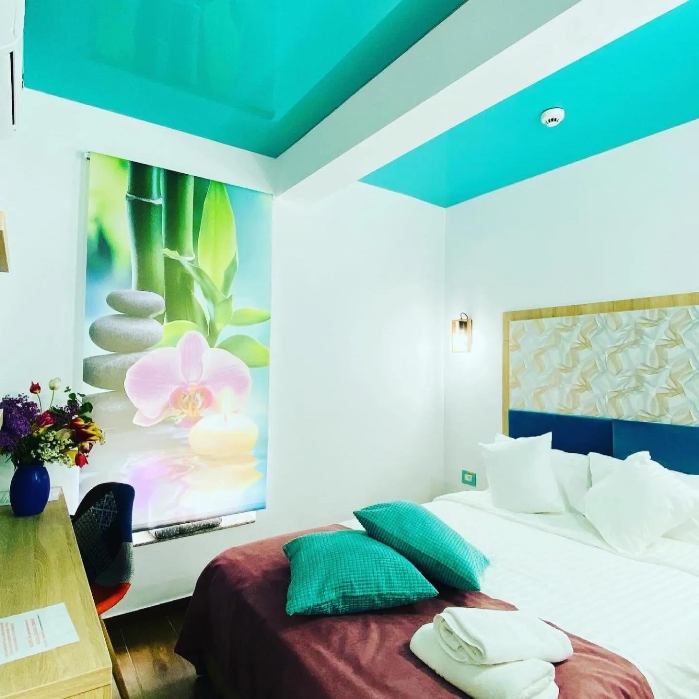 Bedroom, Bed in HOTEL MAREA NEAGRA Mamaia