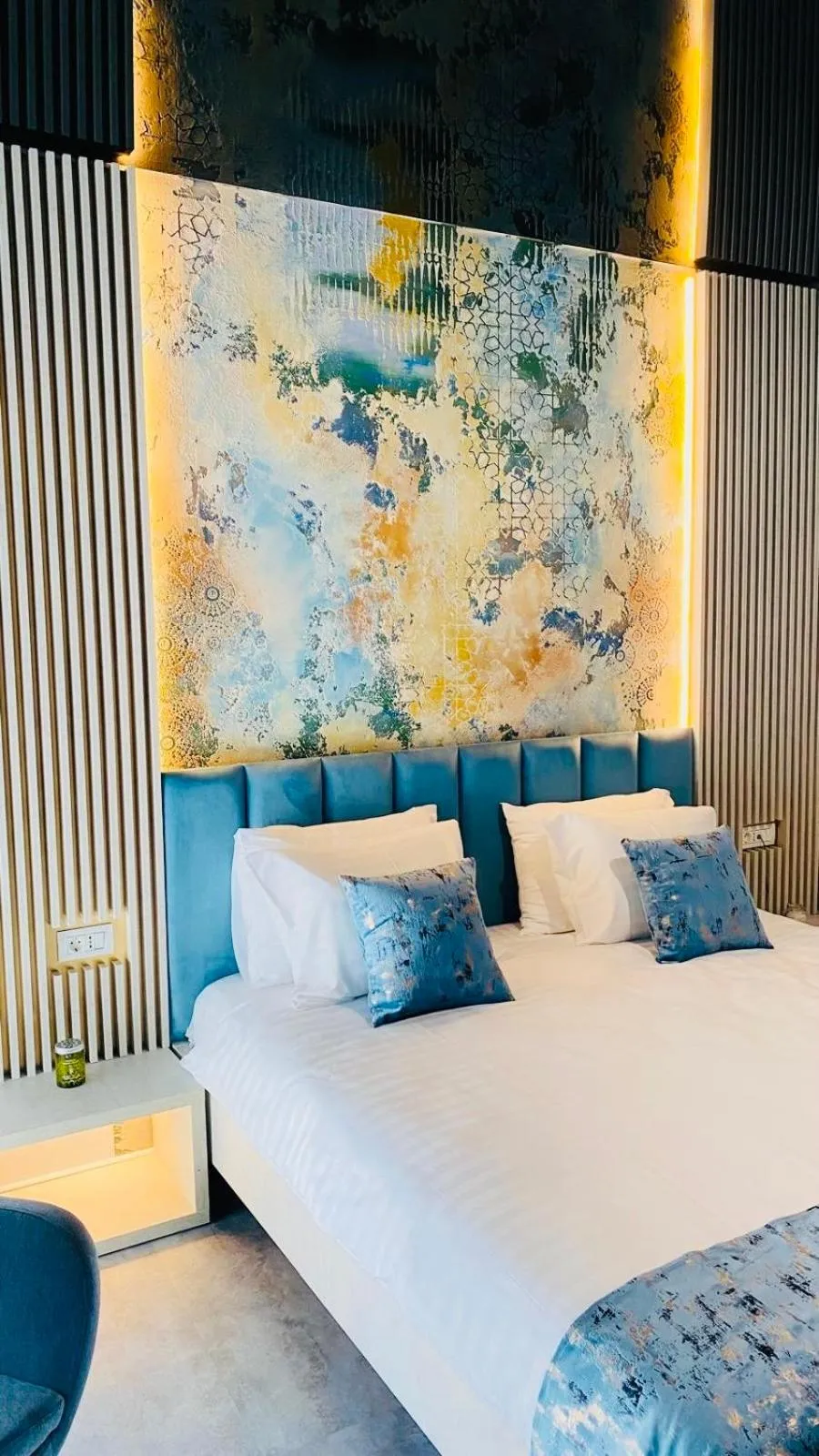 Photo of the whole room, Bed in HOTEL MAREA NEAGRA Mamaia