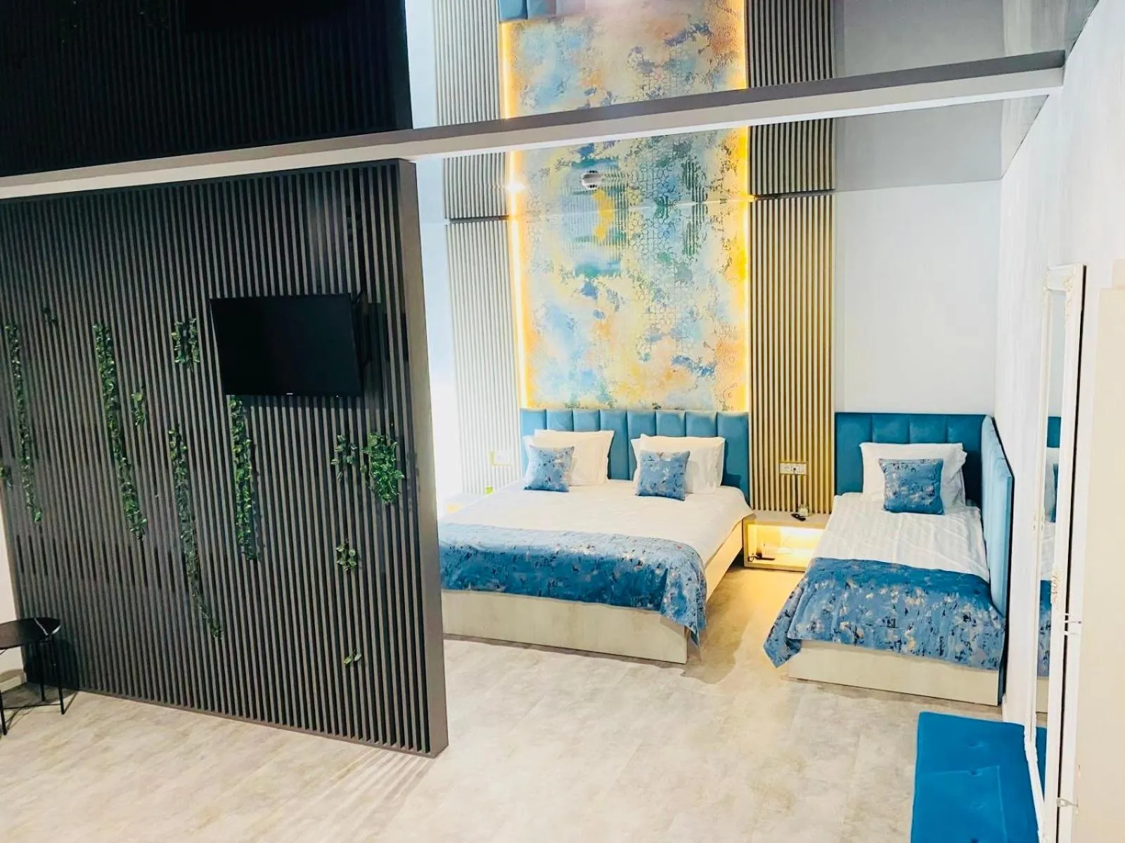 Bedroom, Bed in HOTEL MAREA NEAGRA Mamaia