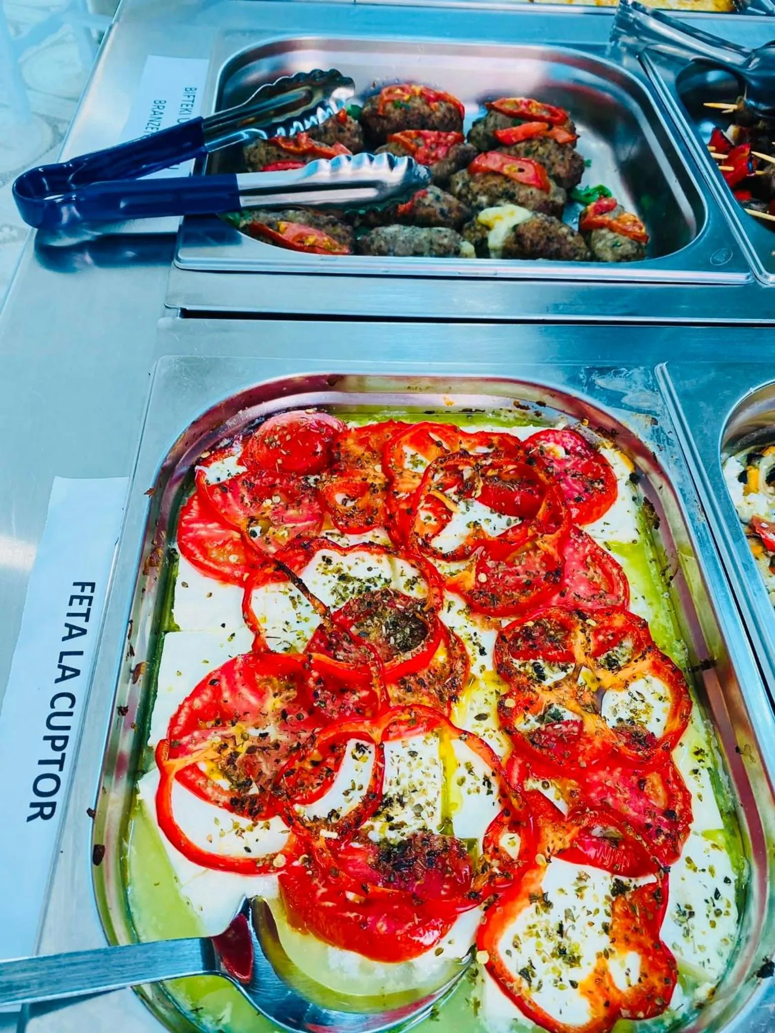 Lunch in HOTEL MAREA NEAGRA Mamaia