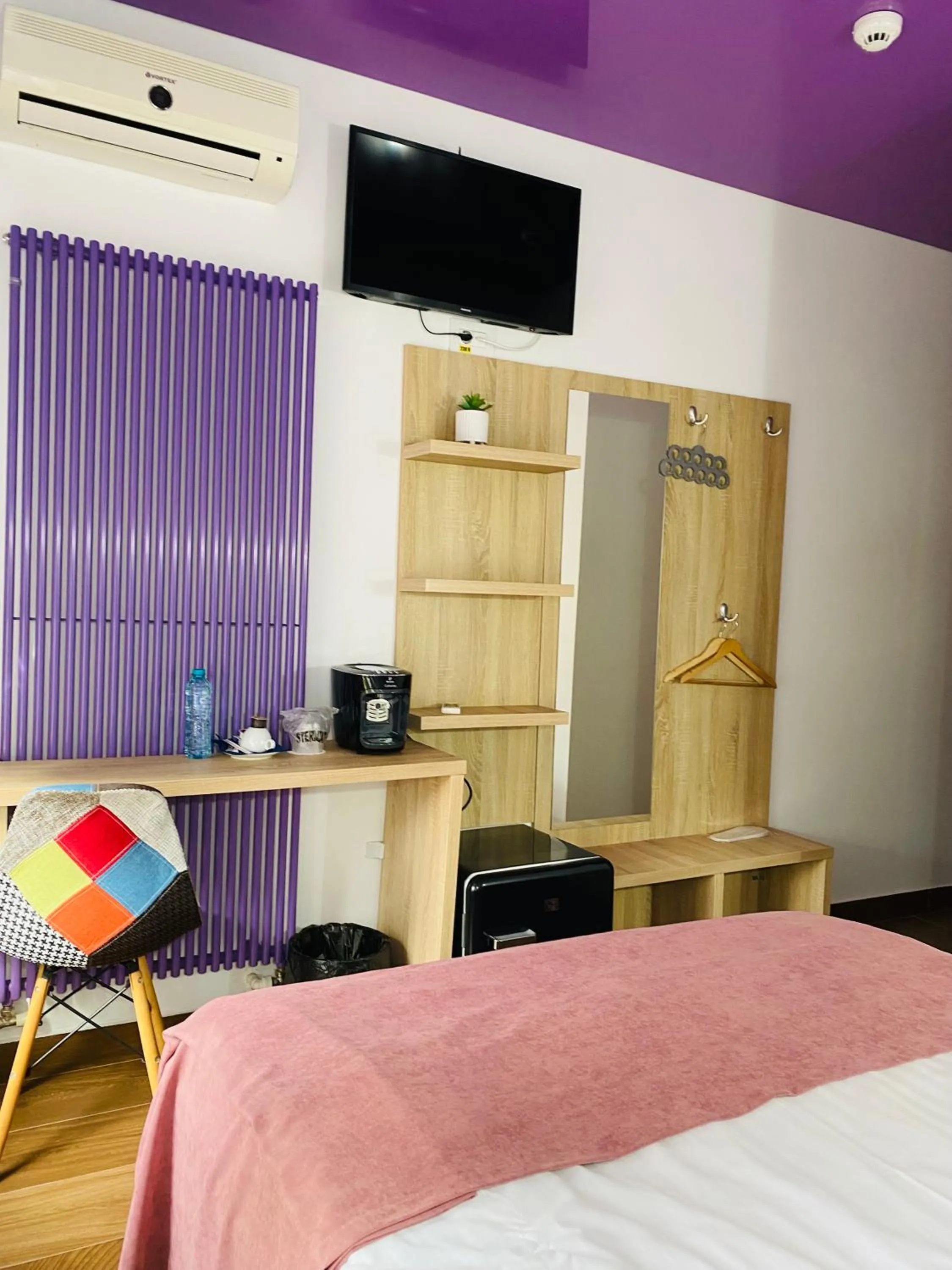 Bed in HOTEL MAREA NEAGRA Mamaia