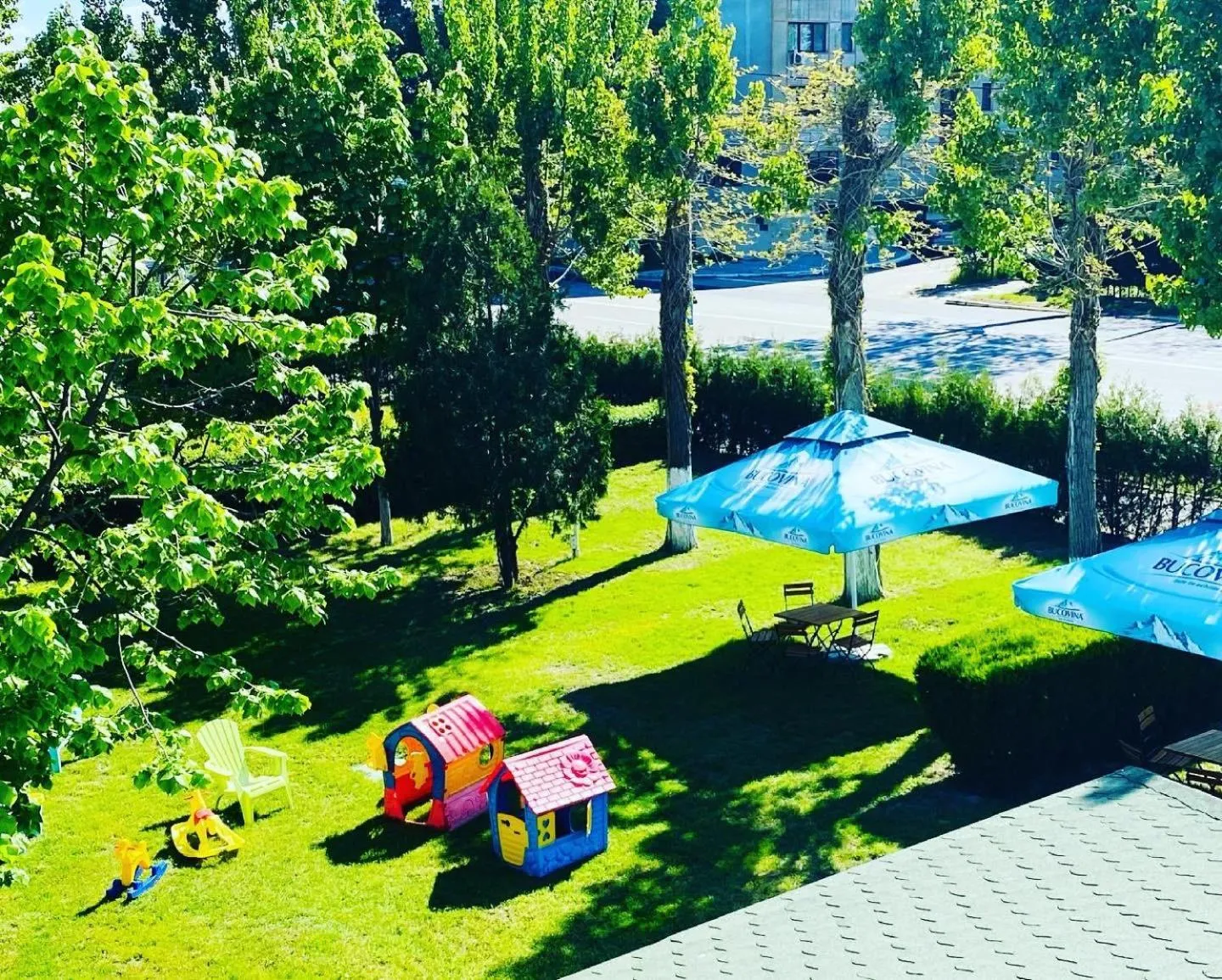 Garden view in HOTEL MAREA NEAGRA Mamaia