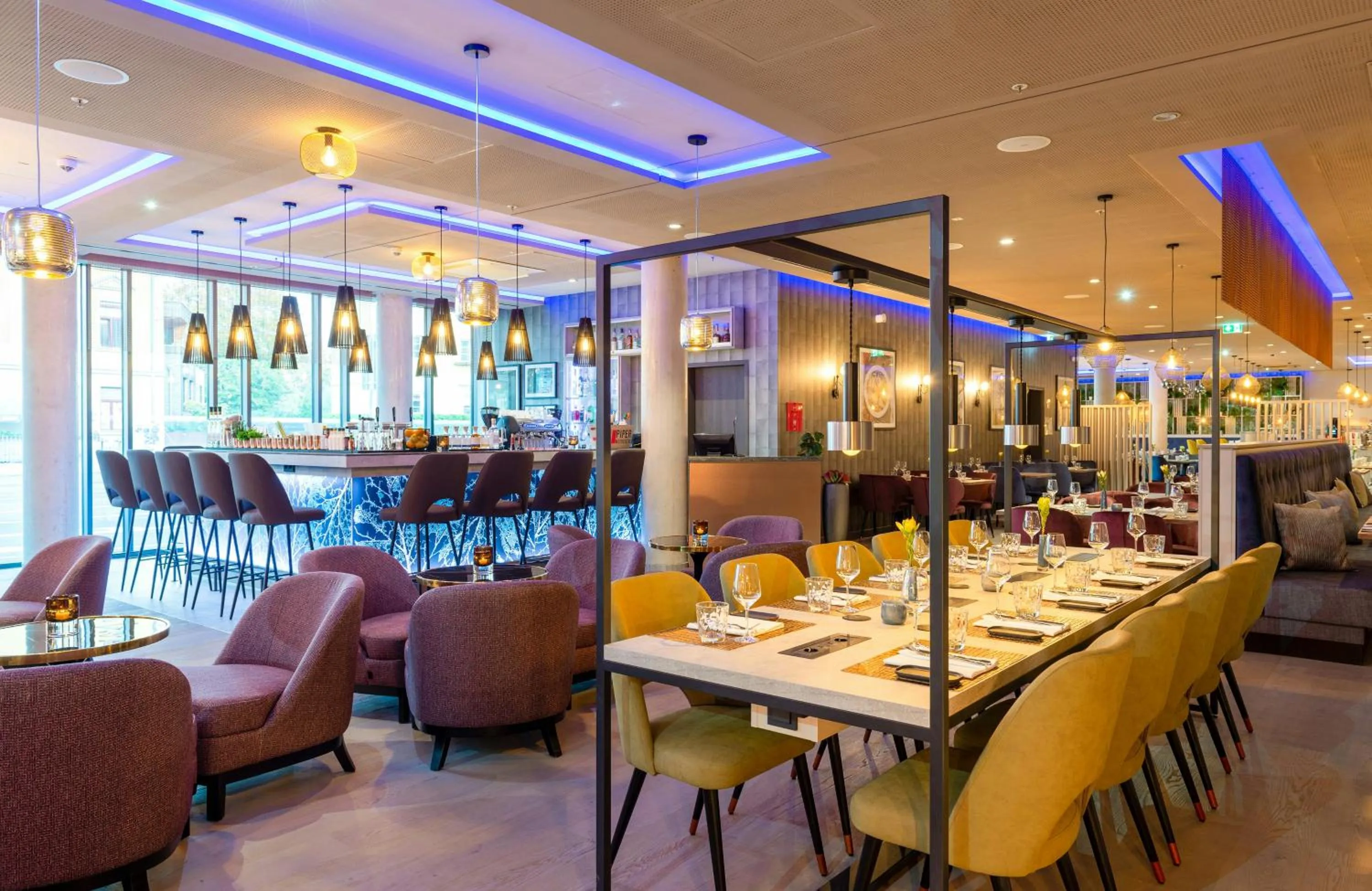 Restaurant/places to eat in Leonardo Hotel Augsburg