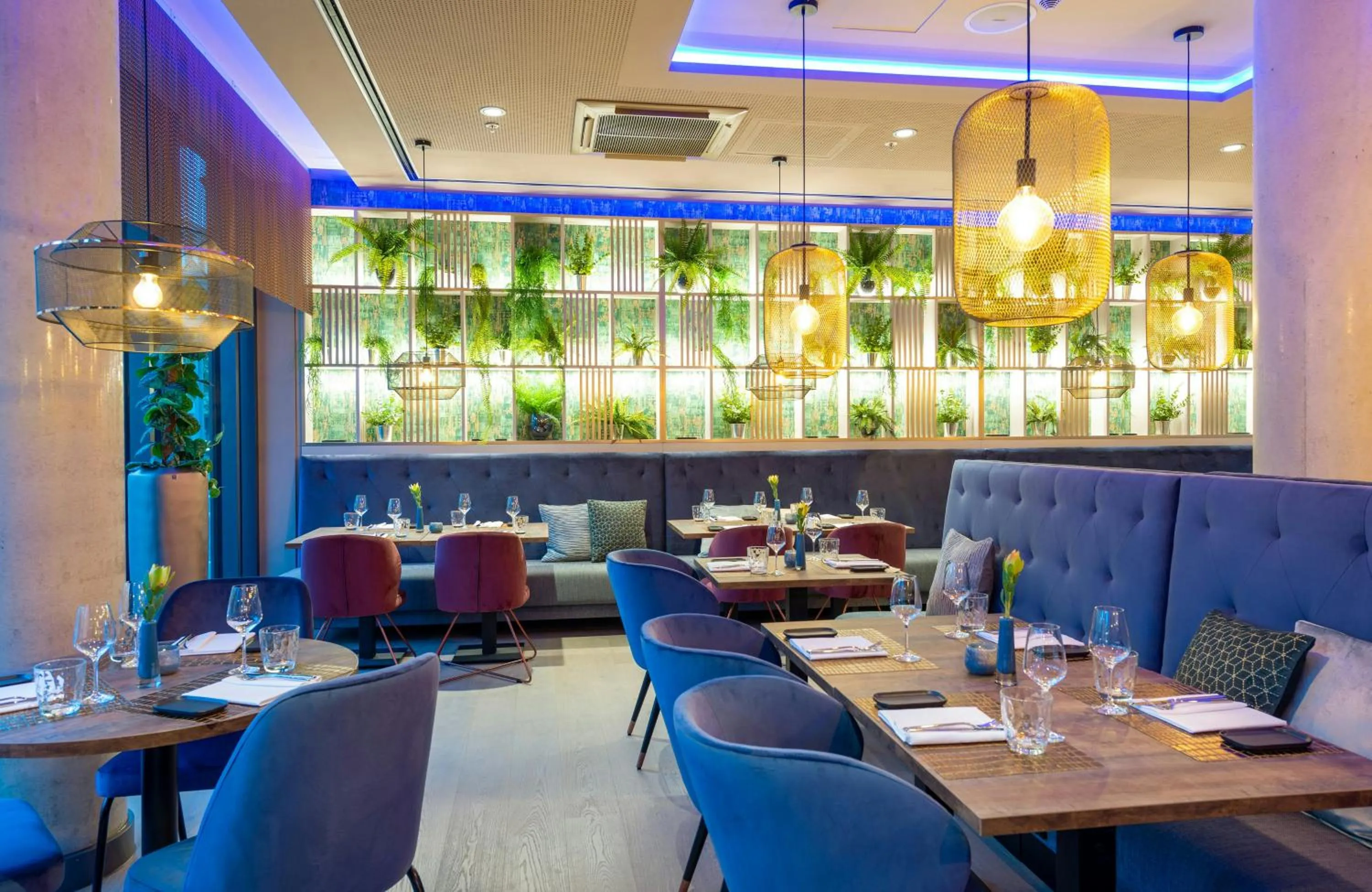 Restaurant/places to eat in Leonardo Hotel Augsburg