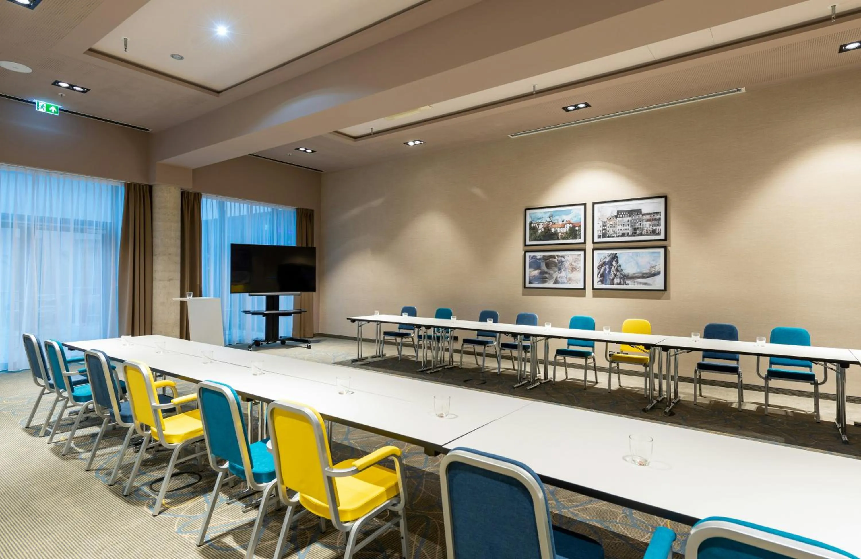 Meeting/conference room in Leonardo Hotel Augsburg