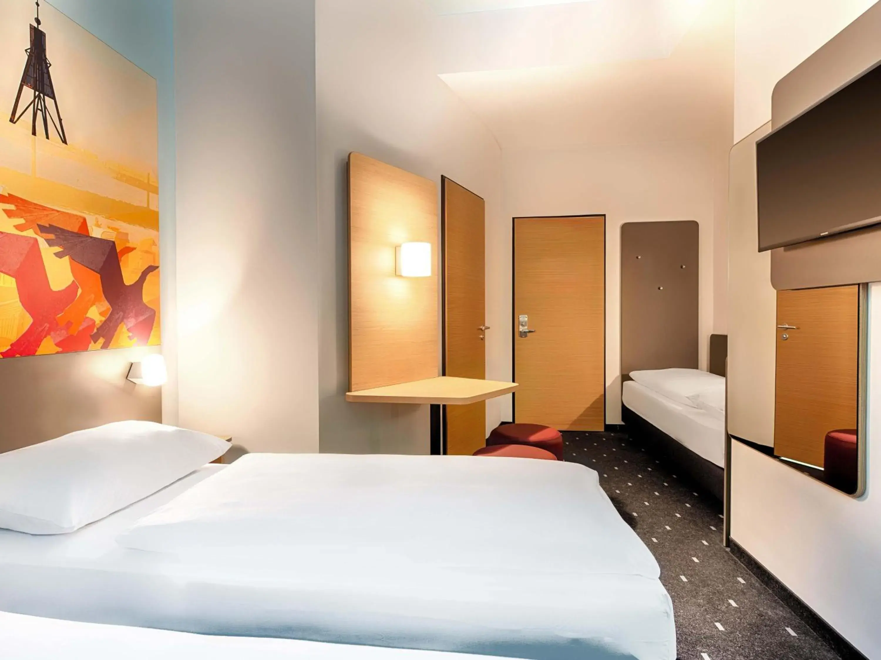 Triple Room in B&B Hotel Cuxhaven Triple Room in B&B Hotel Cuxhaven