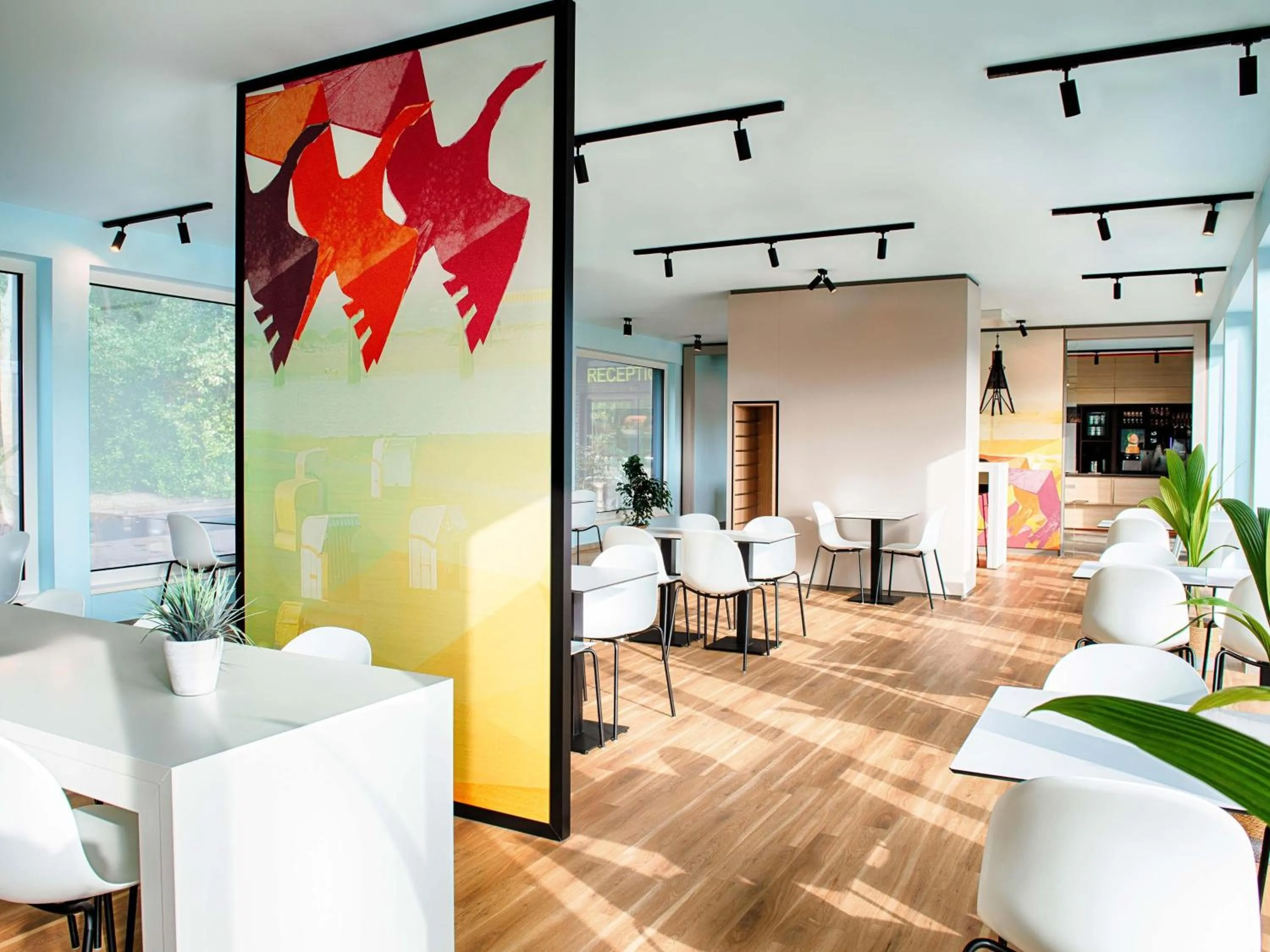 Restaurant/places to eat in B&B Hotel Cuxhaven