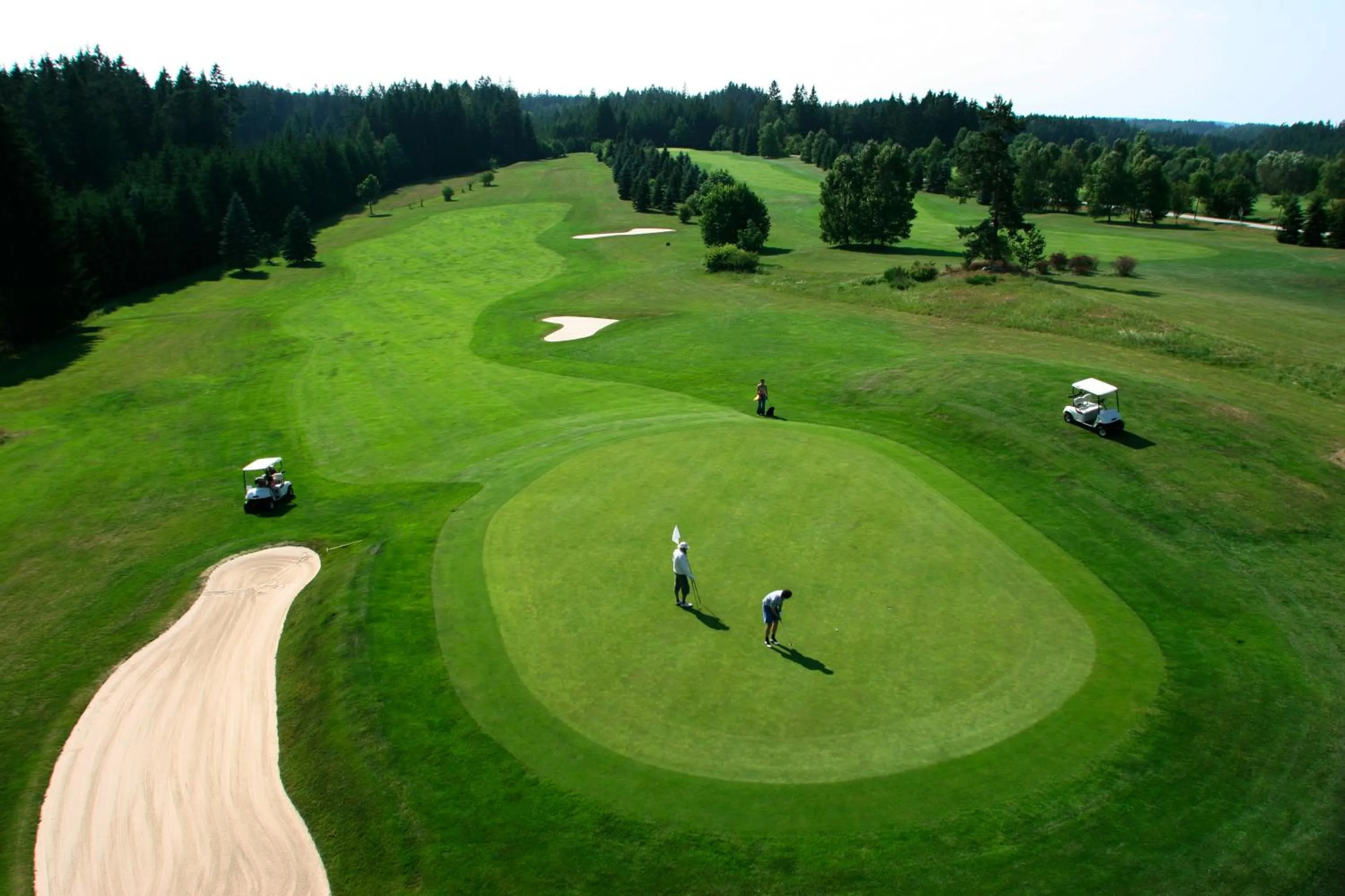 Golfcourse in Golfresort Haugschlag
