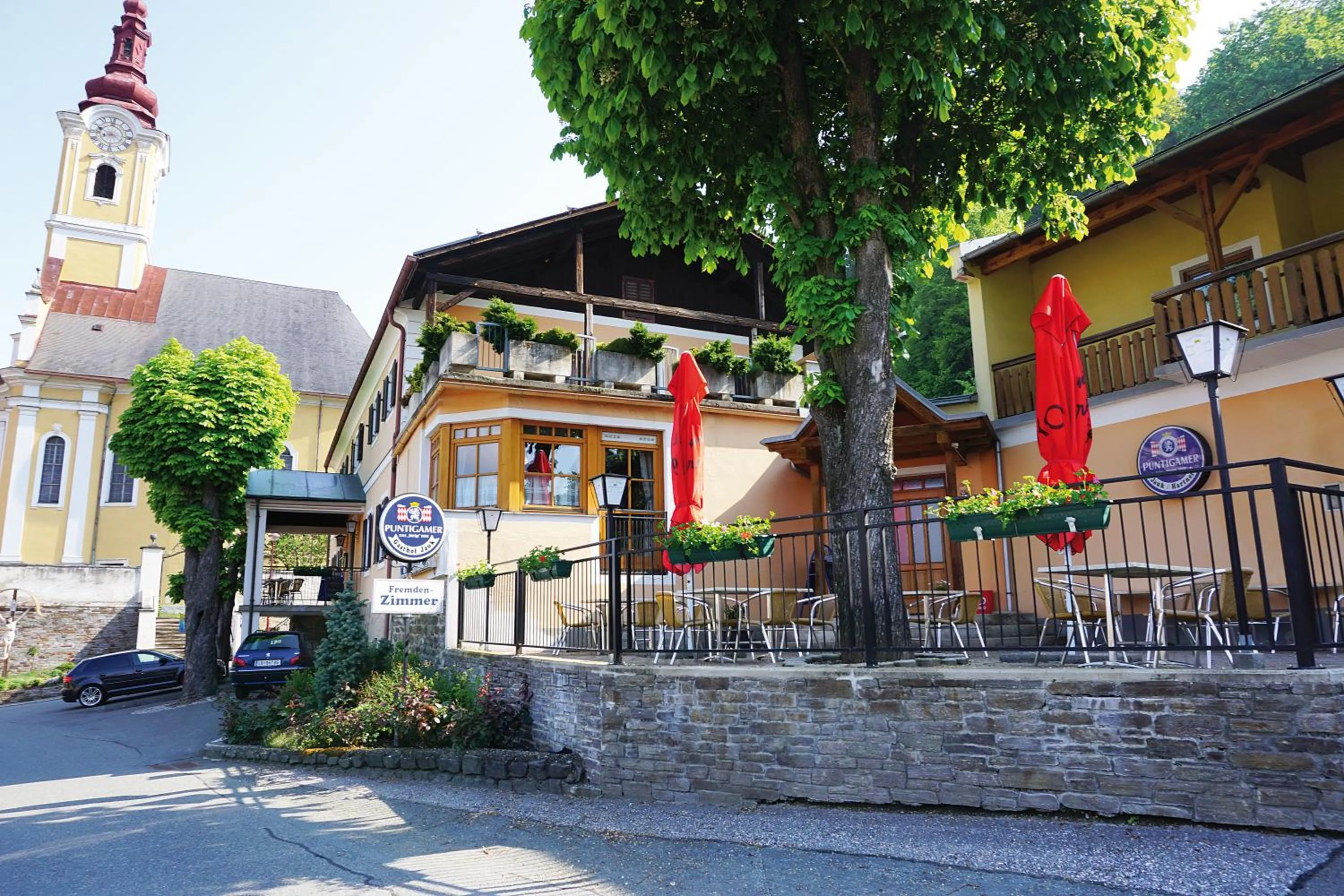 Property building in Gasthof Jauk-Hartner