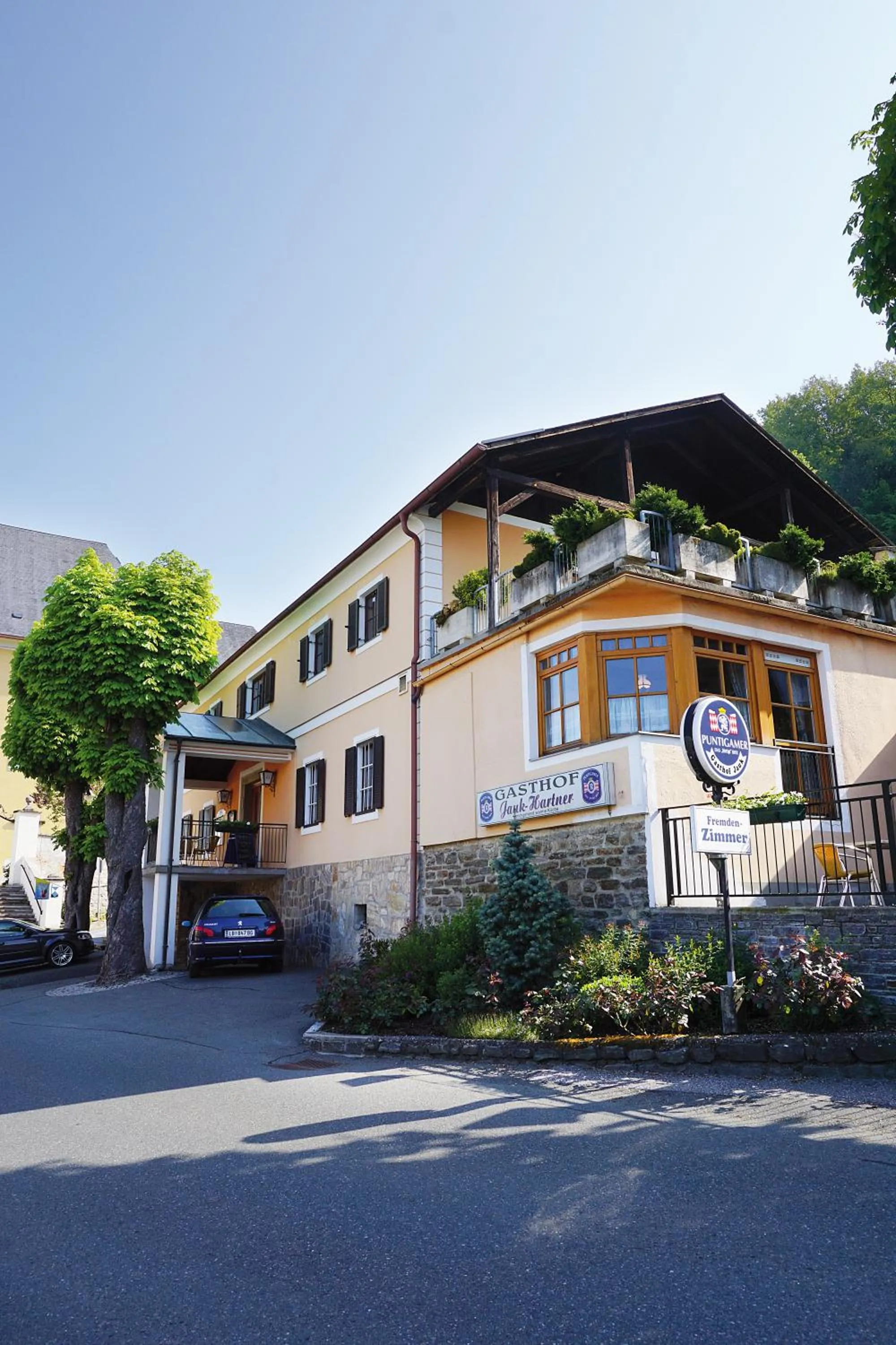 Property building in Gasthof Jauk-Hartner