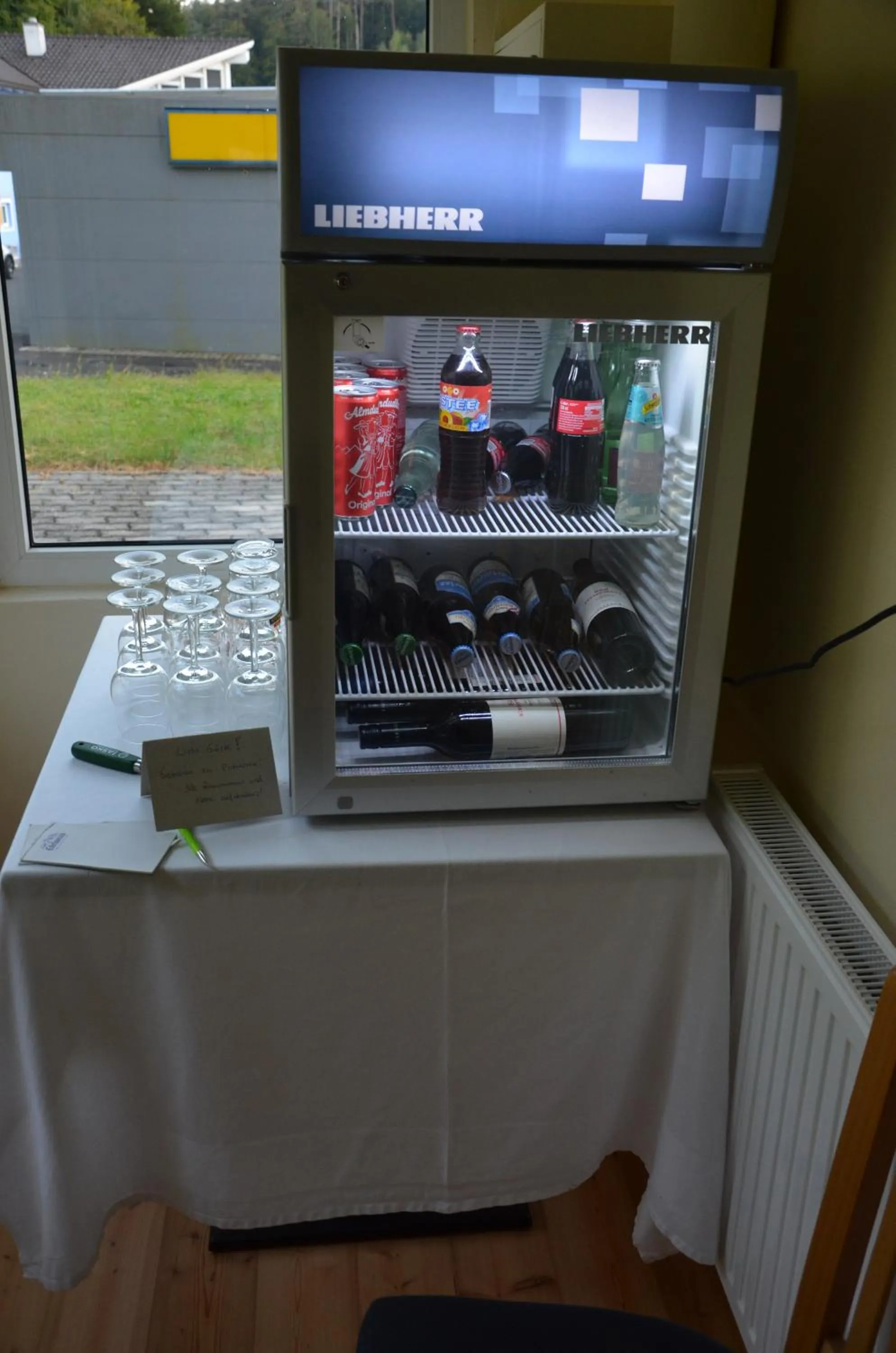 Communal lounge/ TV room in Gasthof Jauk-Hartner