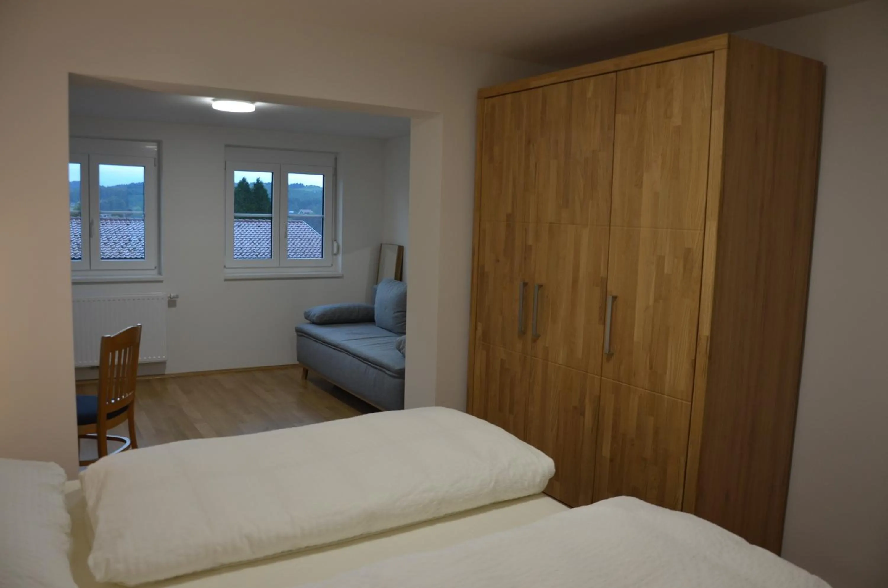 Photo of the whole room, Bed in Gasthof Jauk-Hartner