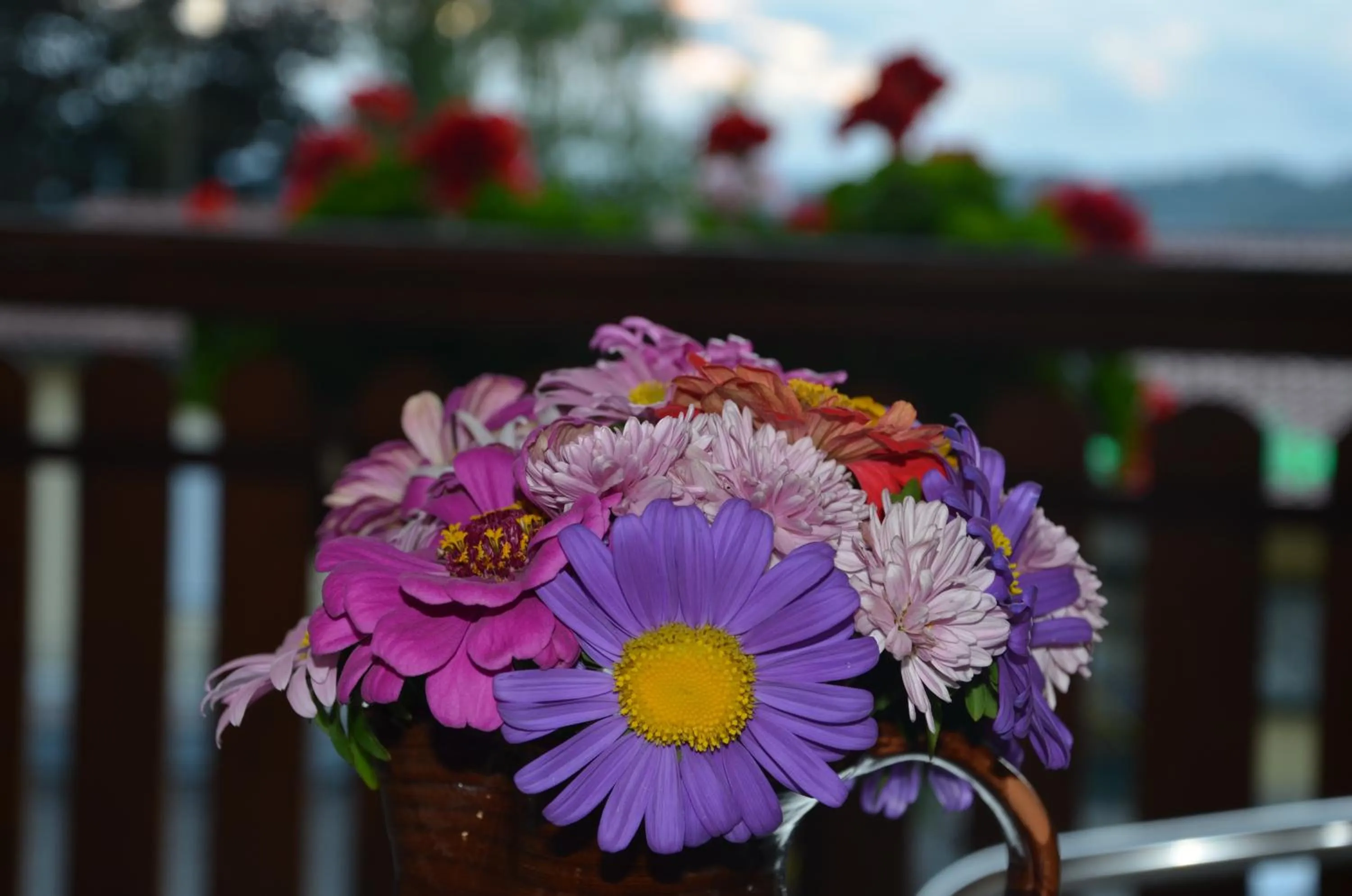 Balcony/Terrace in Gasthof Jauk-Hartner