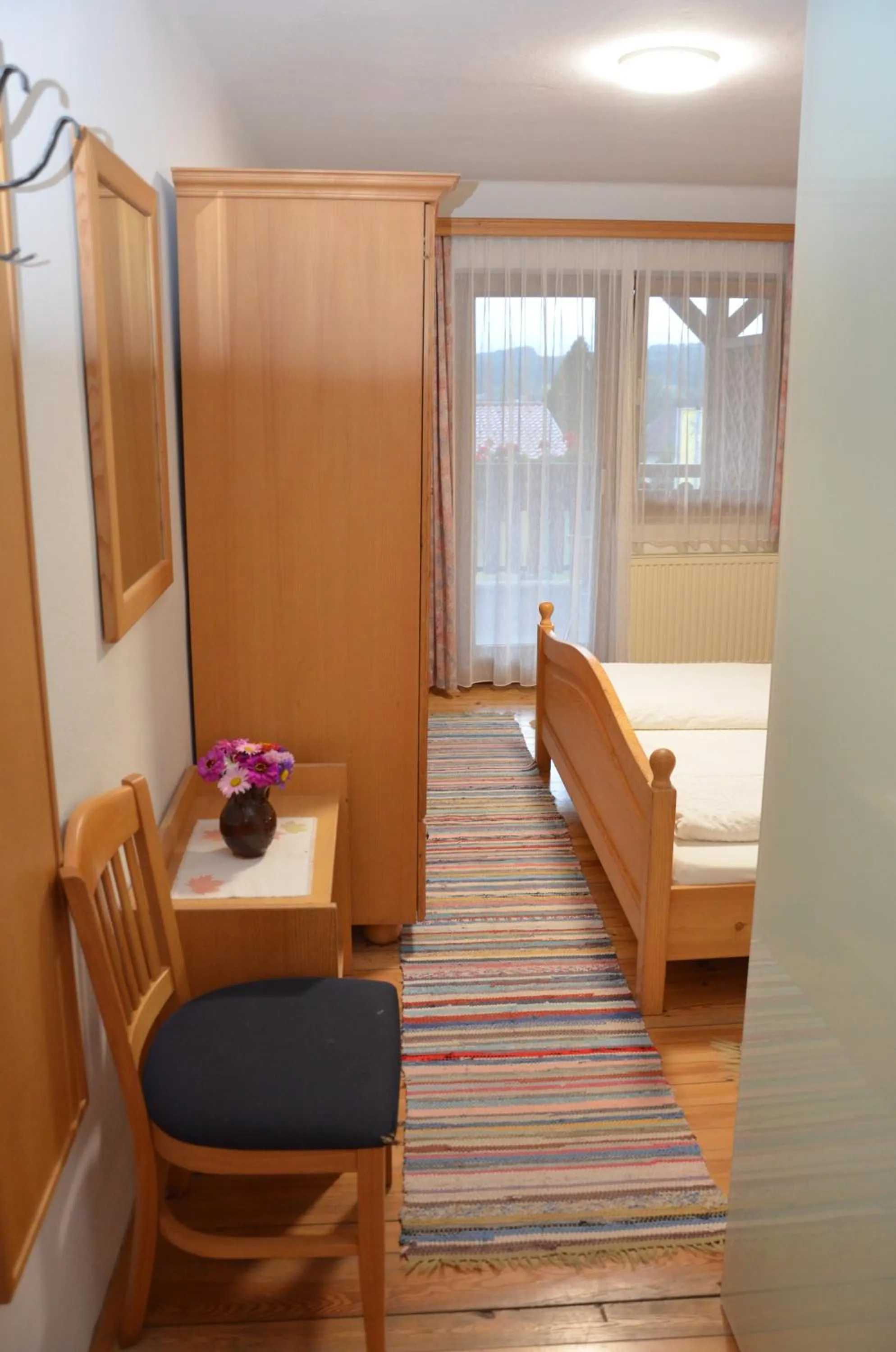 Seating area, Bed in Gasthof Jauk-Hartner