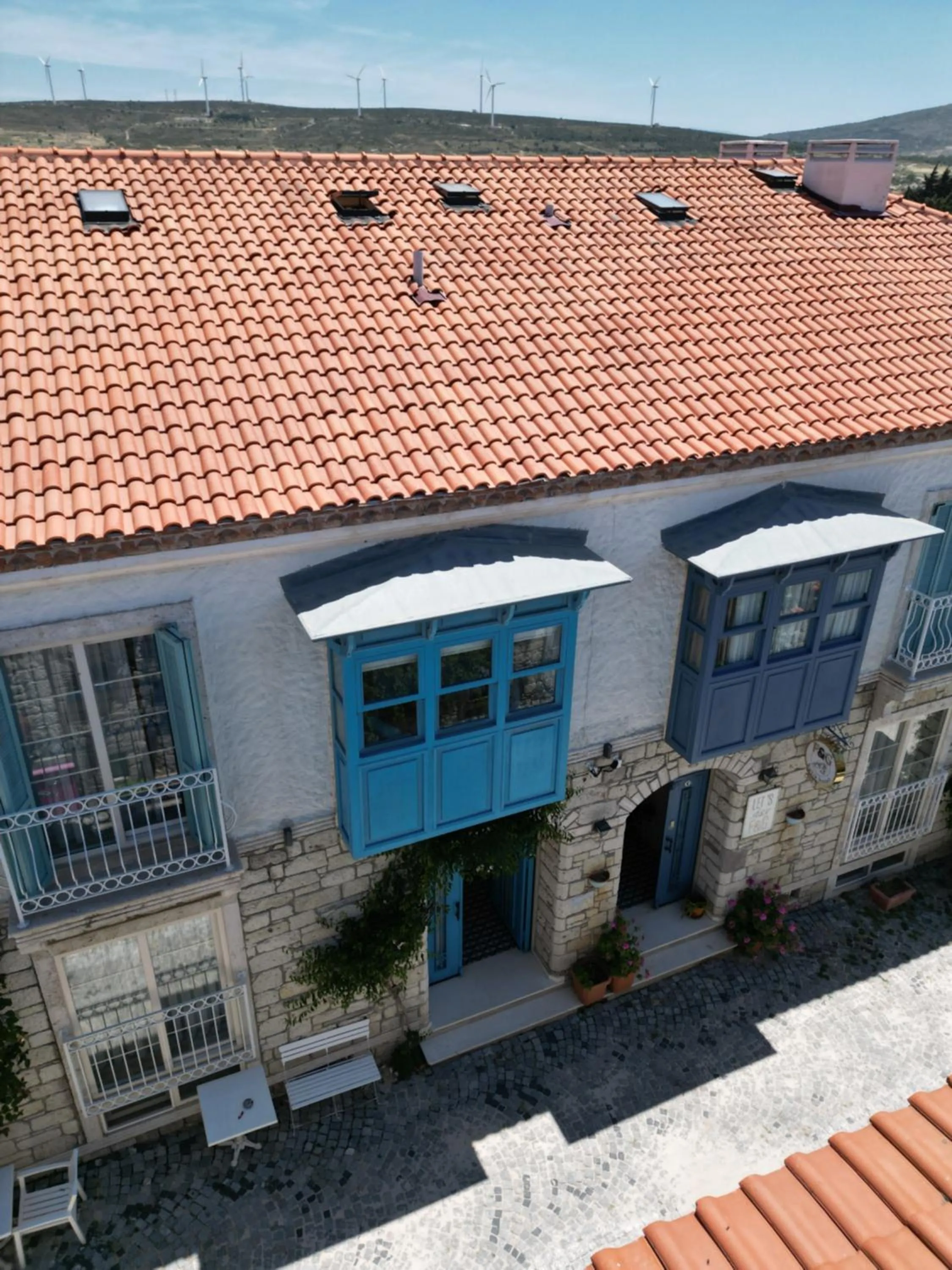 Property building in Mavi Konak Alaçatı