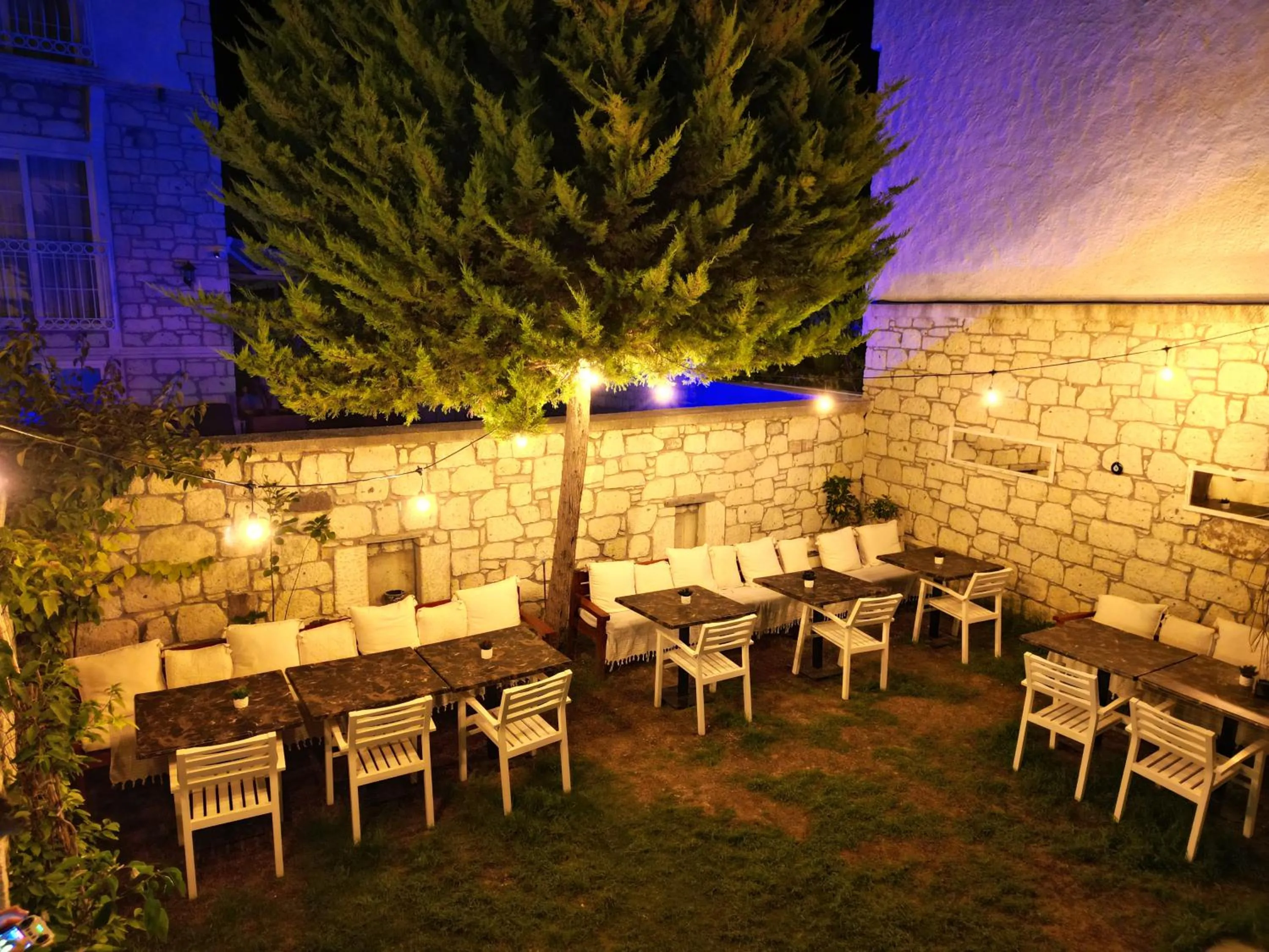 Garden in Mavi Konak Alaçatı