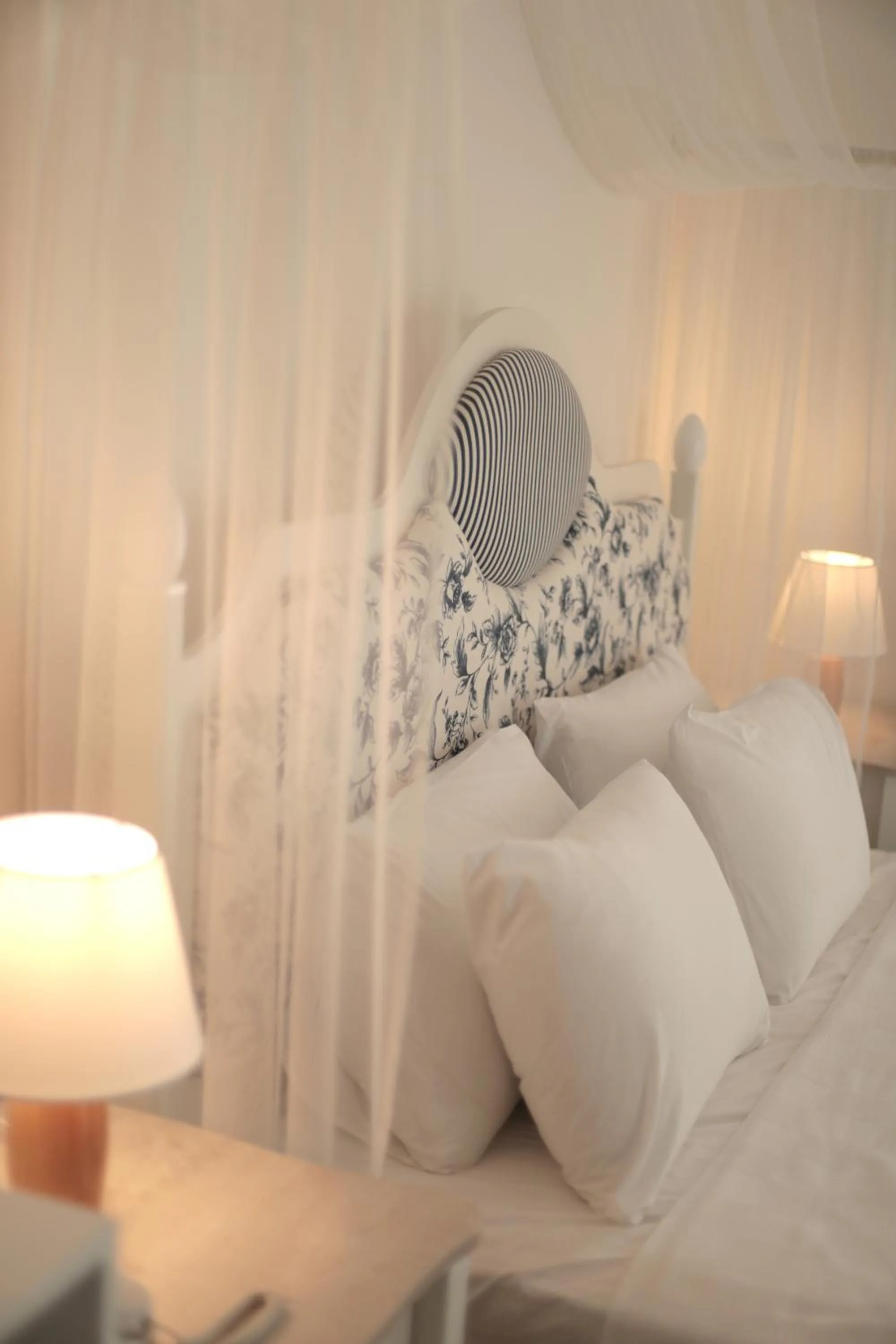 Bed in Mavi Konak Alaçatı