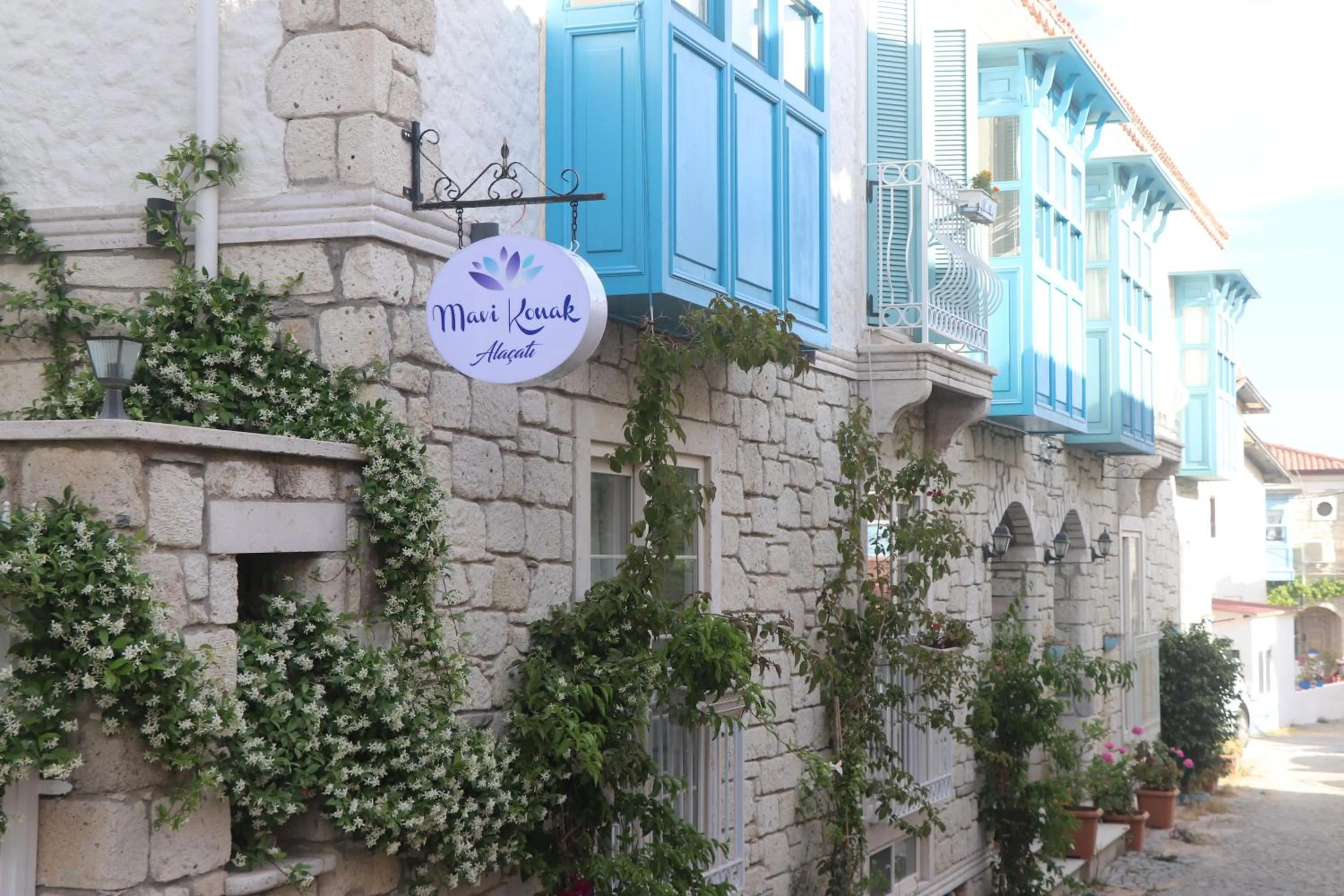 Property building in Mavi Konak Alaçatı
