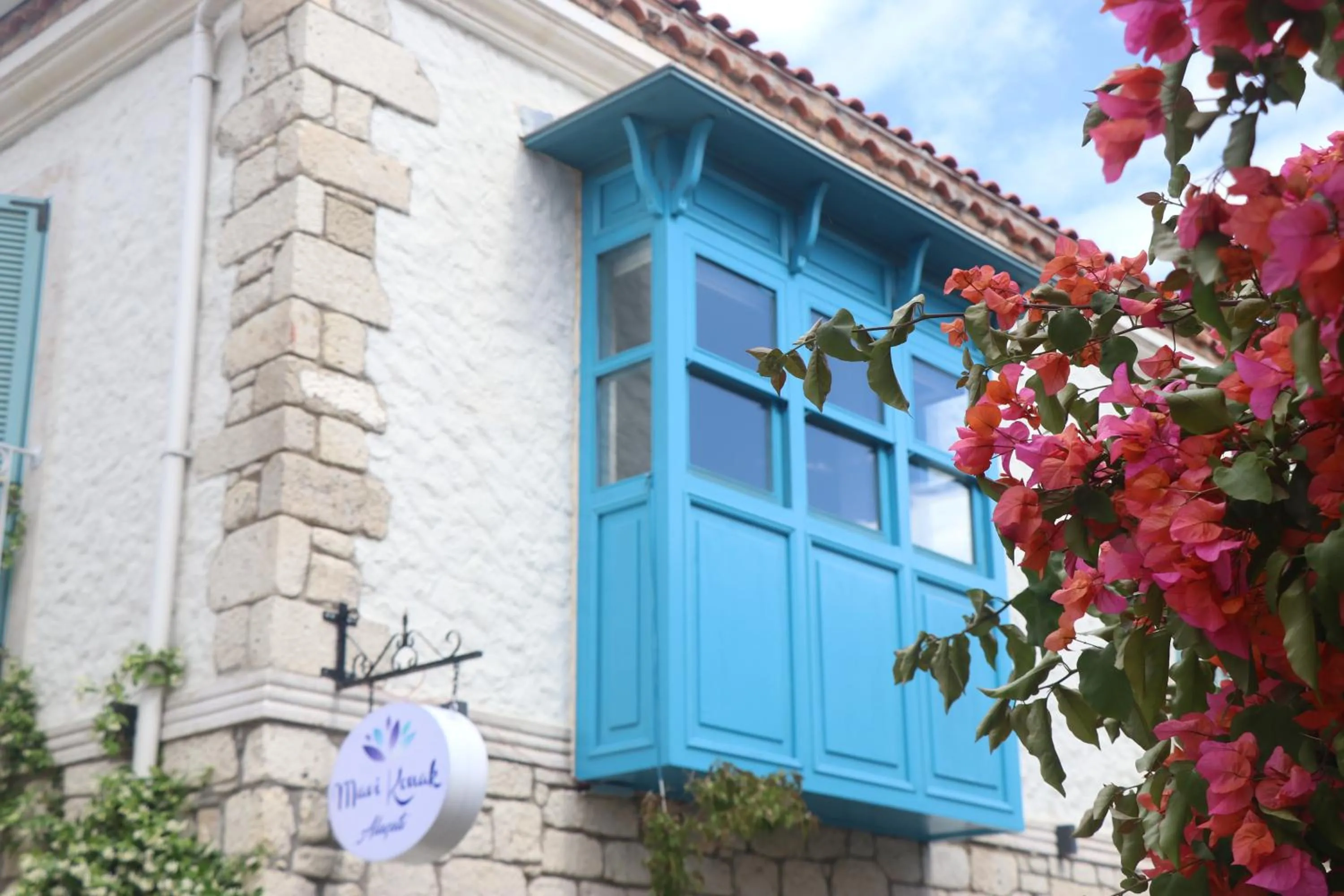 Property building in Mavi Konak Alaçatı