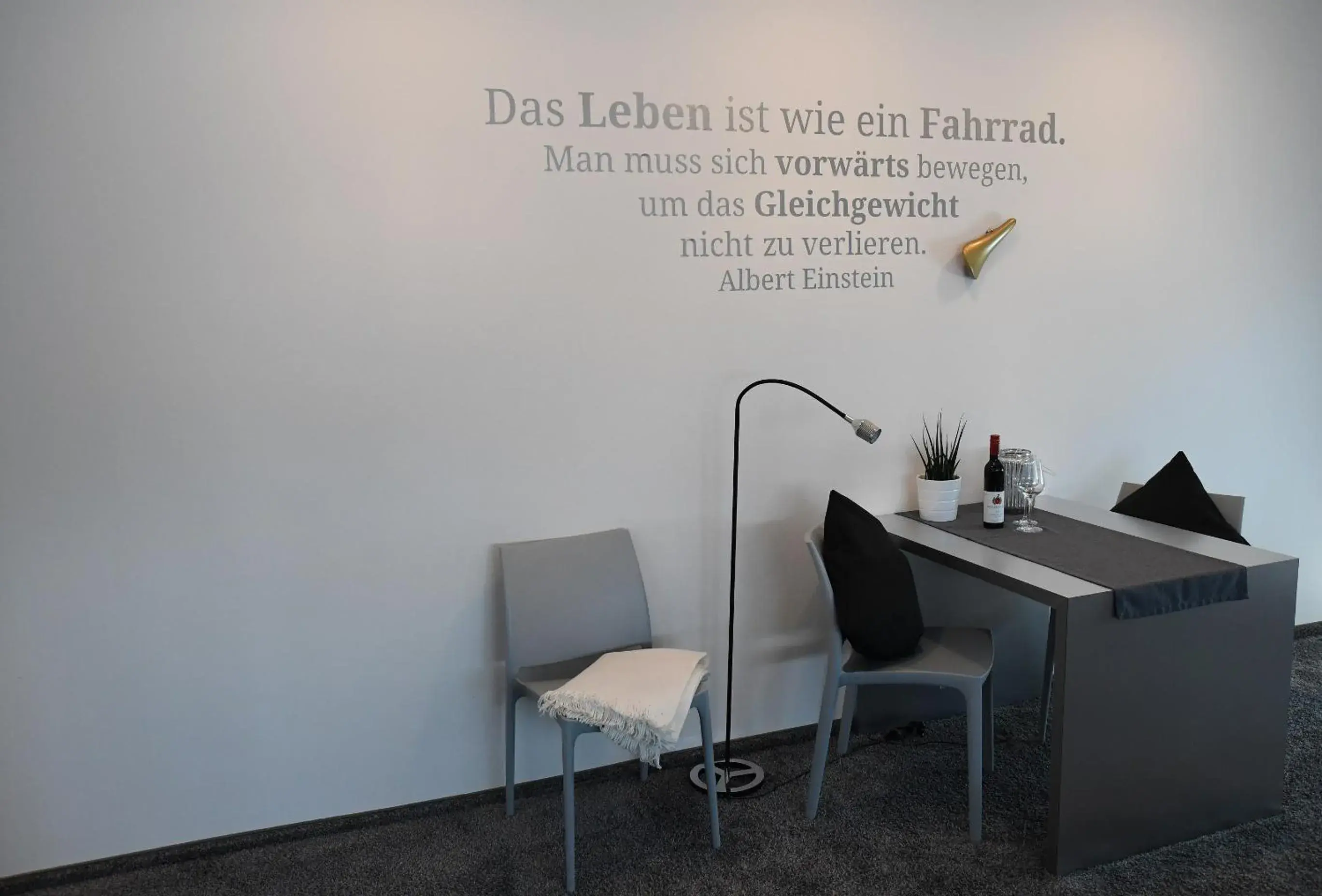 Junior Suite with Balcony Comfort Plus - single occupancy in Boutique-Hotel im Weingarten Junior Suite with Balcony Comfort Plus - single occupancy in Boutique-Hotel im Weingarten