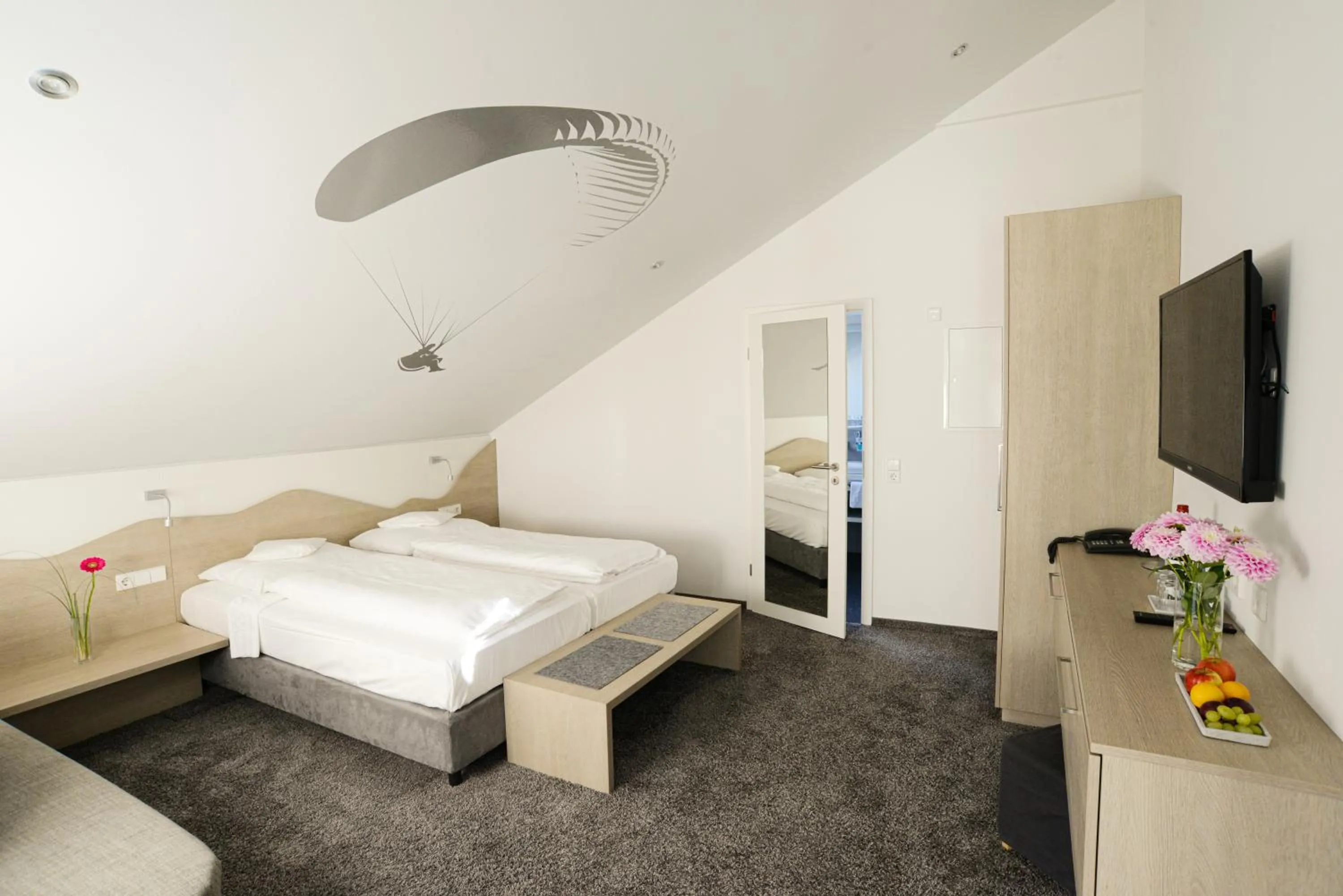 Boutique-Hotel im Weingarten
