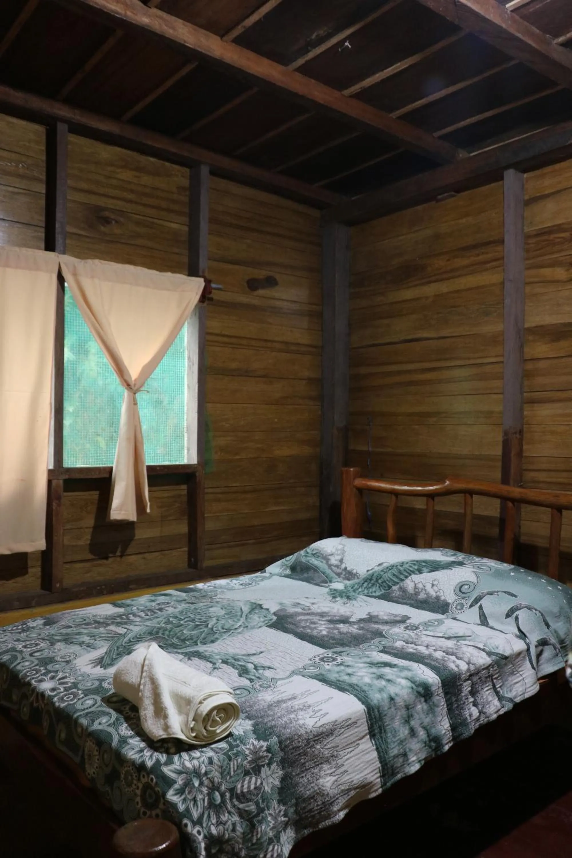 Bed in Hotel Salvador Gaviota