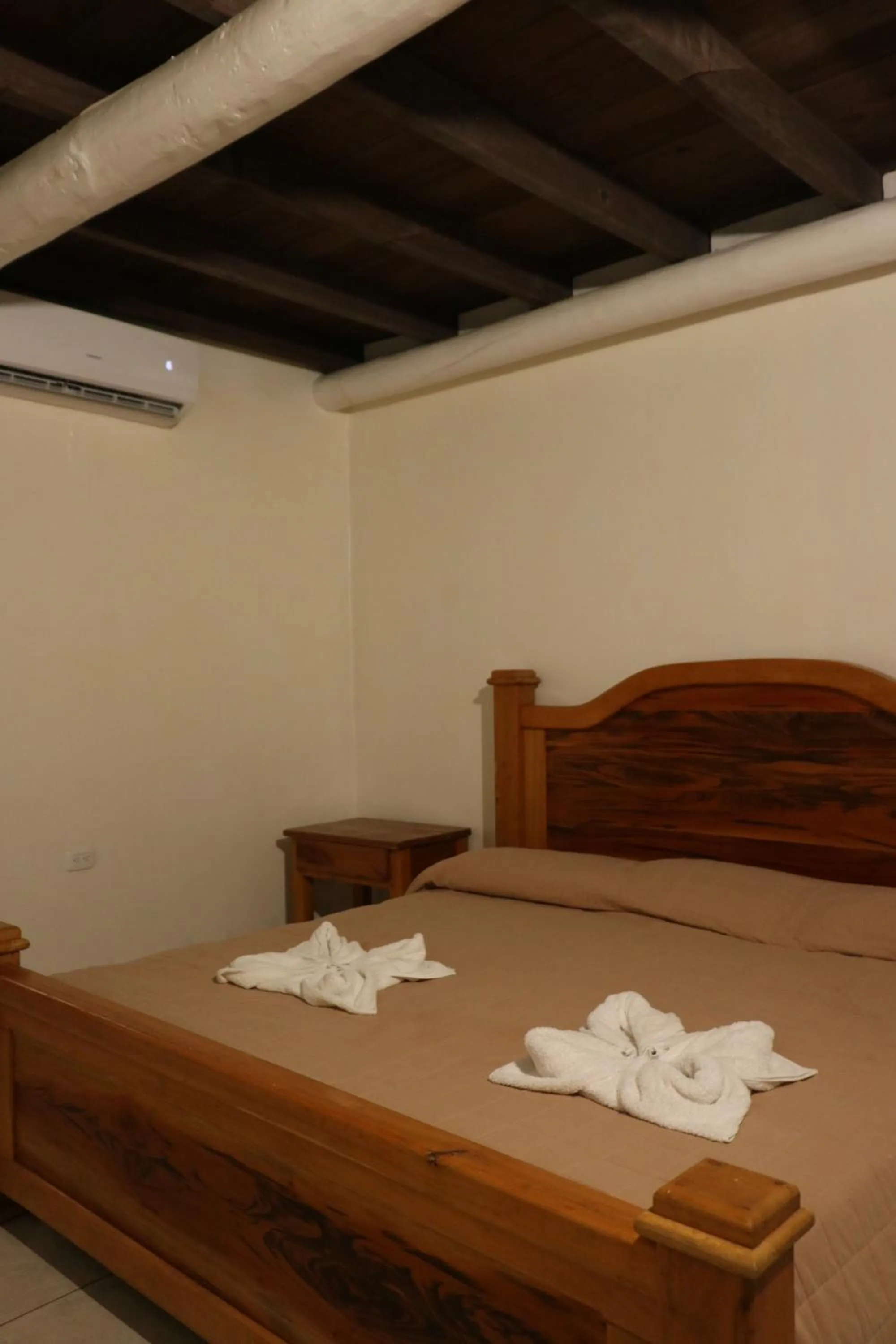 Bed in Hotel Salvador Gaviota