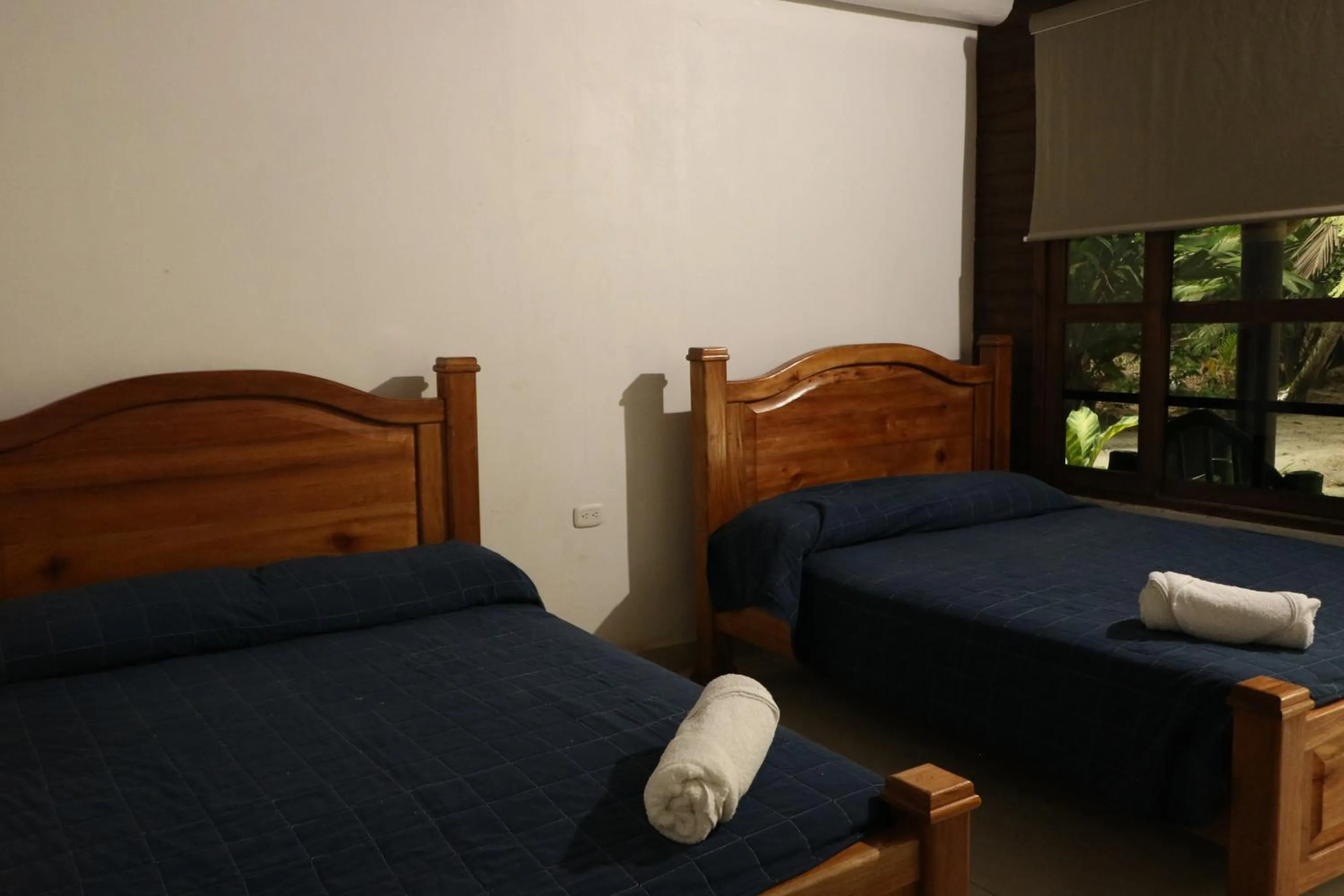 Bed in Hotel Salvador Gaviota