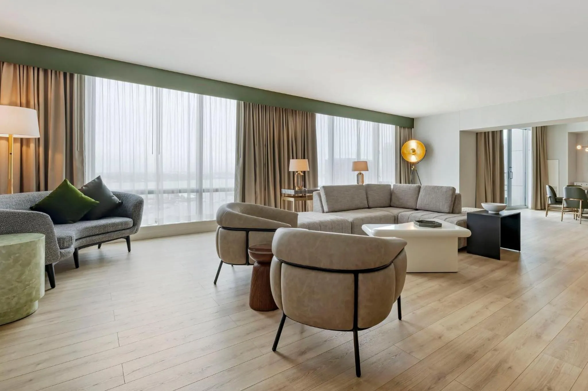 Photo of the whole room in Omni San Diego Hotel at the Ballpark