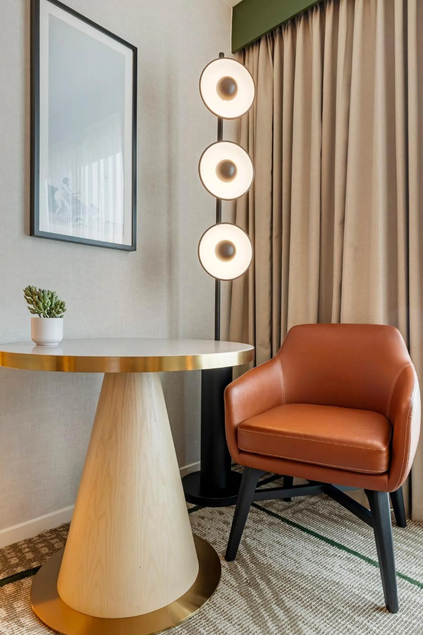 Photo of the whole room in Omni San Diego Hotel at the Ballpark