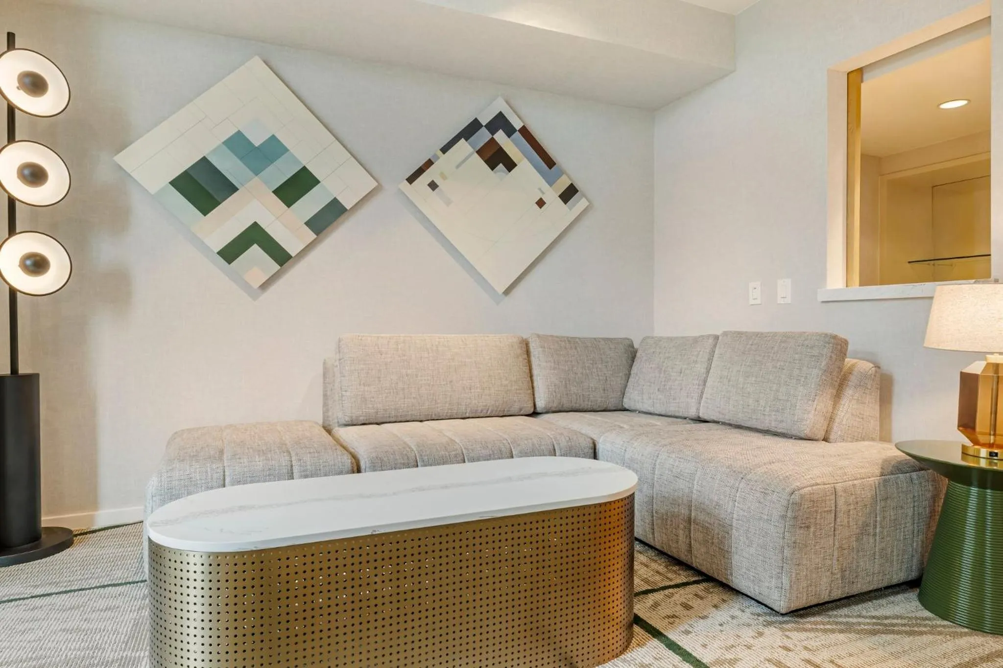 Photo of the whole room in Omni San Diego Hotel at the Ballpark