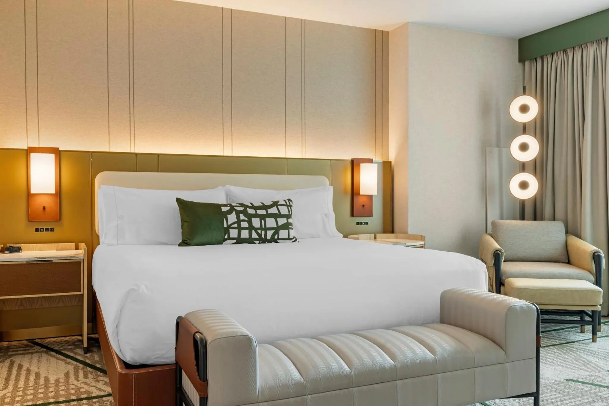 Photo of the whole room in Omni San Diego Hotel at the Ballpark