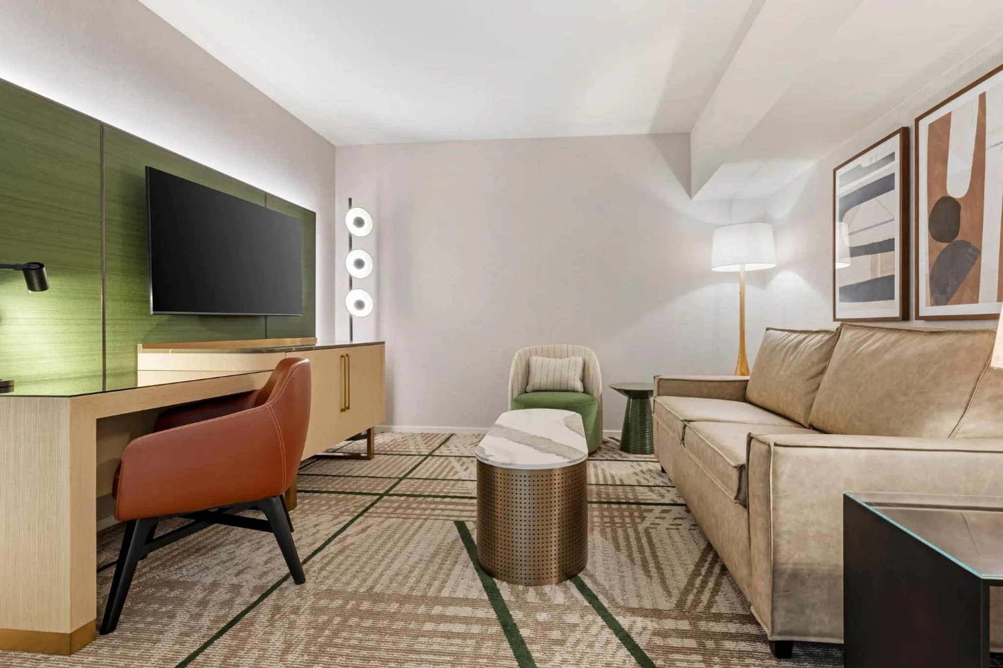 Photo of the whole room in Omni San Diego Hotel at the Ballpark