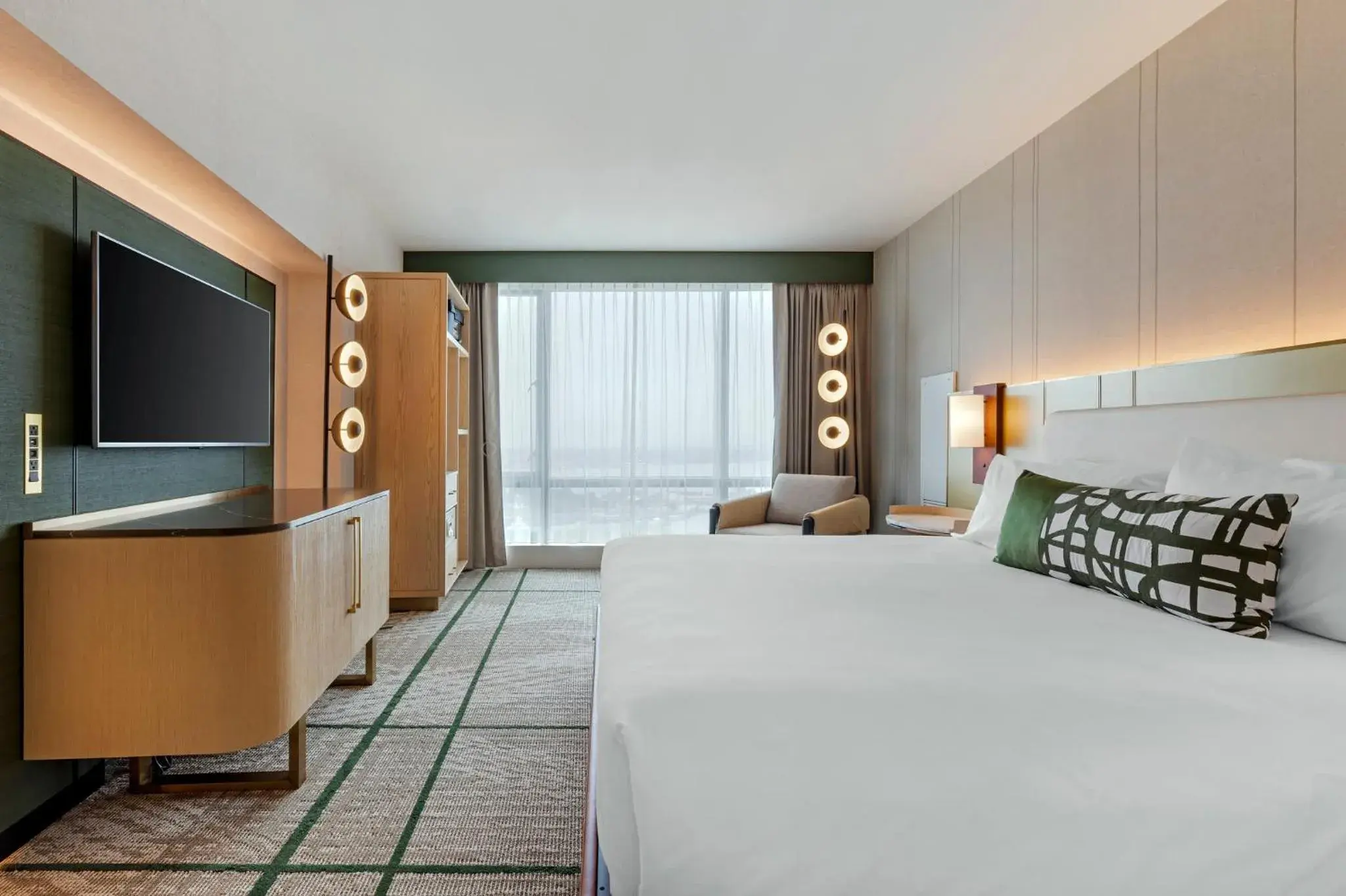 Bedroom, Bed in Omni San Diego Hotel at the Ballpark Bedroom, Bed in Omni San Diego Hotel at the Ballpark