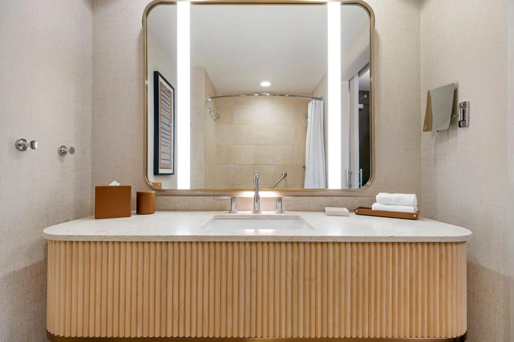 Bathroom in Omni San Diego Hotel at the Ballpark