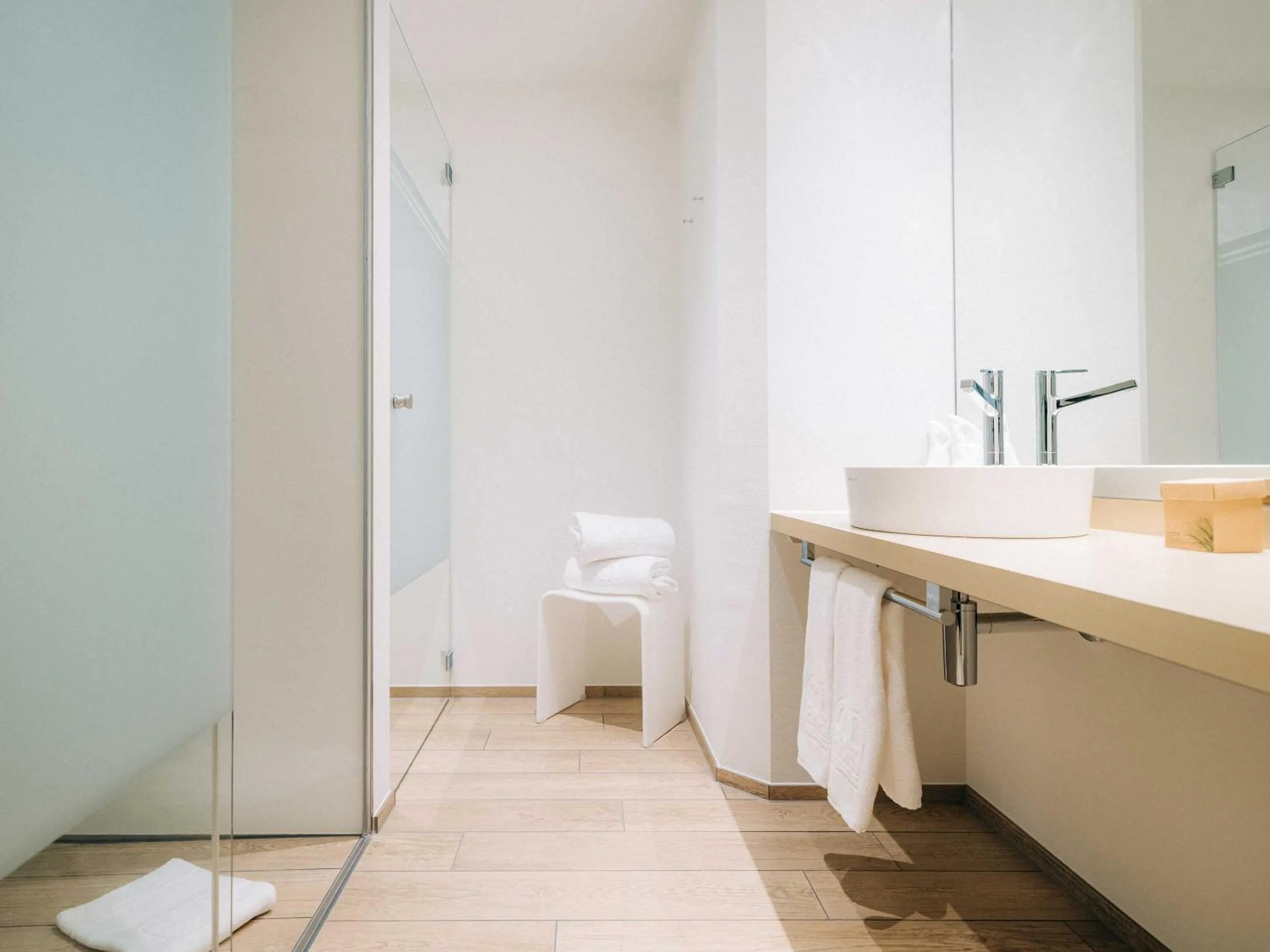 Bathroom in Hotel Krone Thun