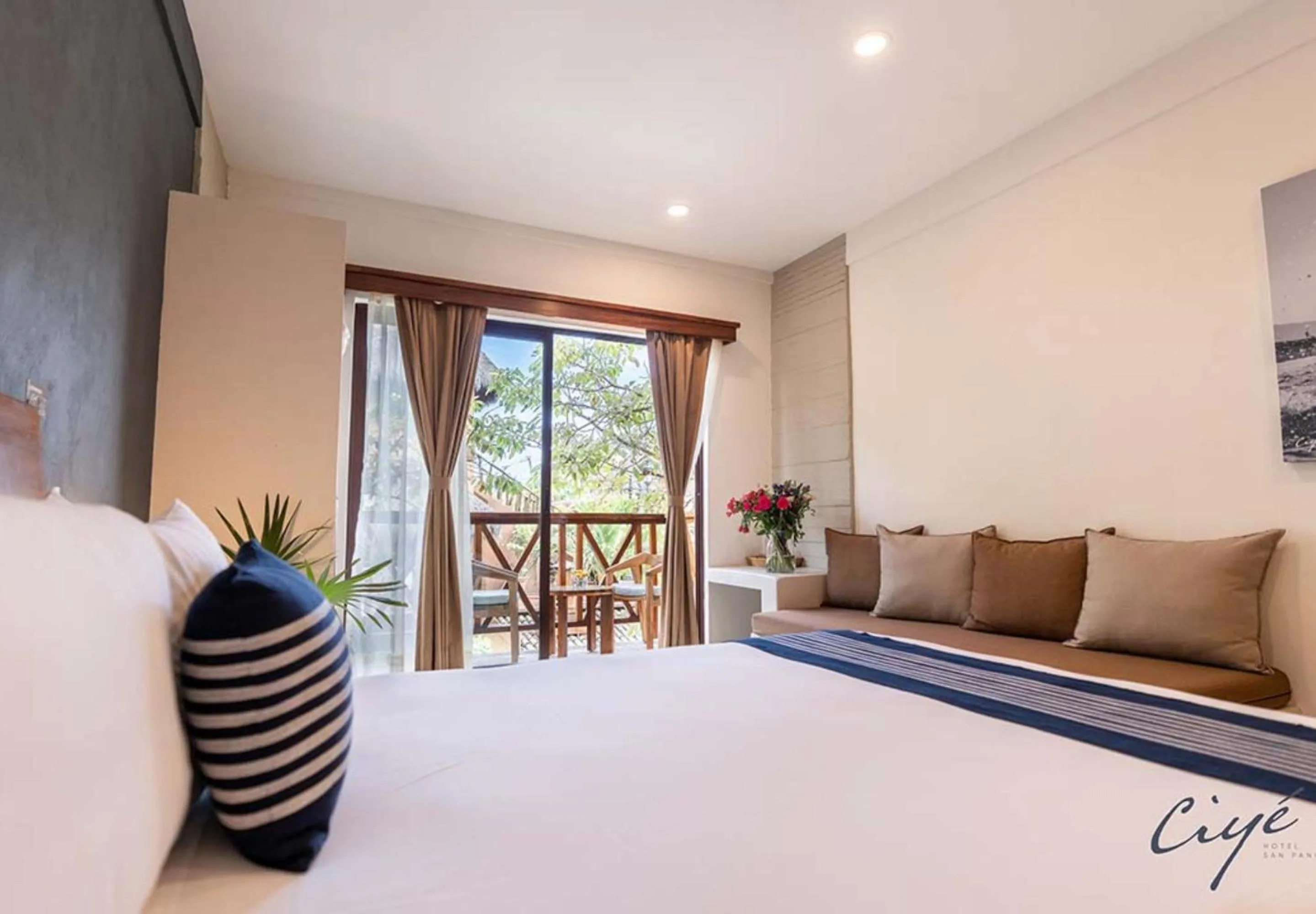 Bedroom, Bed in Ciyé Hotel