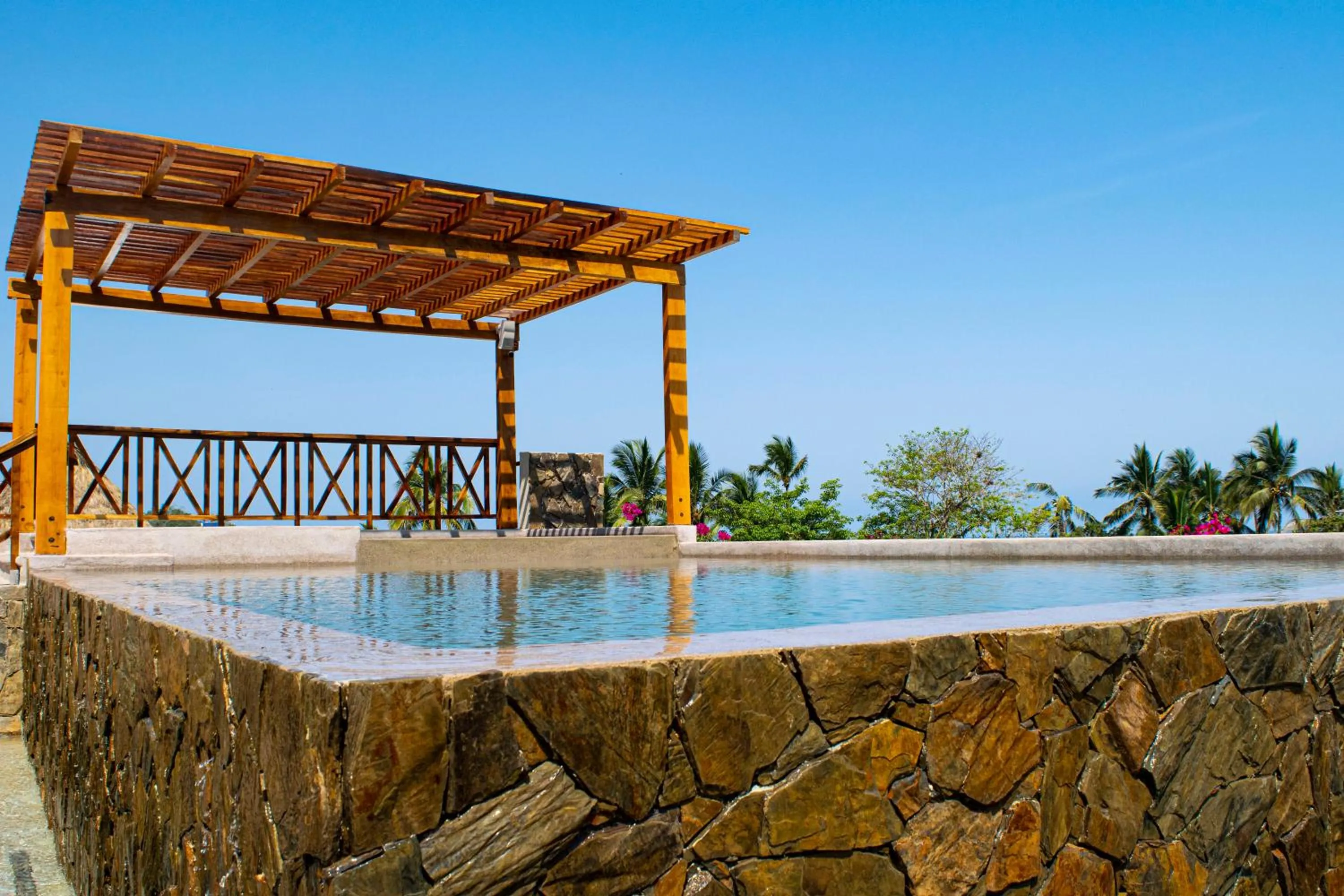 Balcony/Terrace in Ciyé Hotel