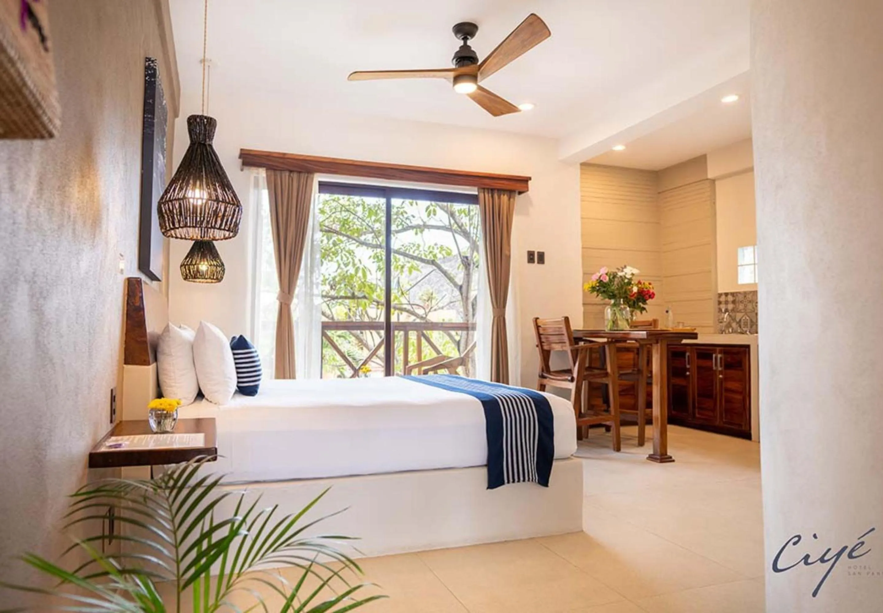 Bedroom, Bed in Ciyé Hotel