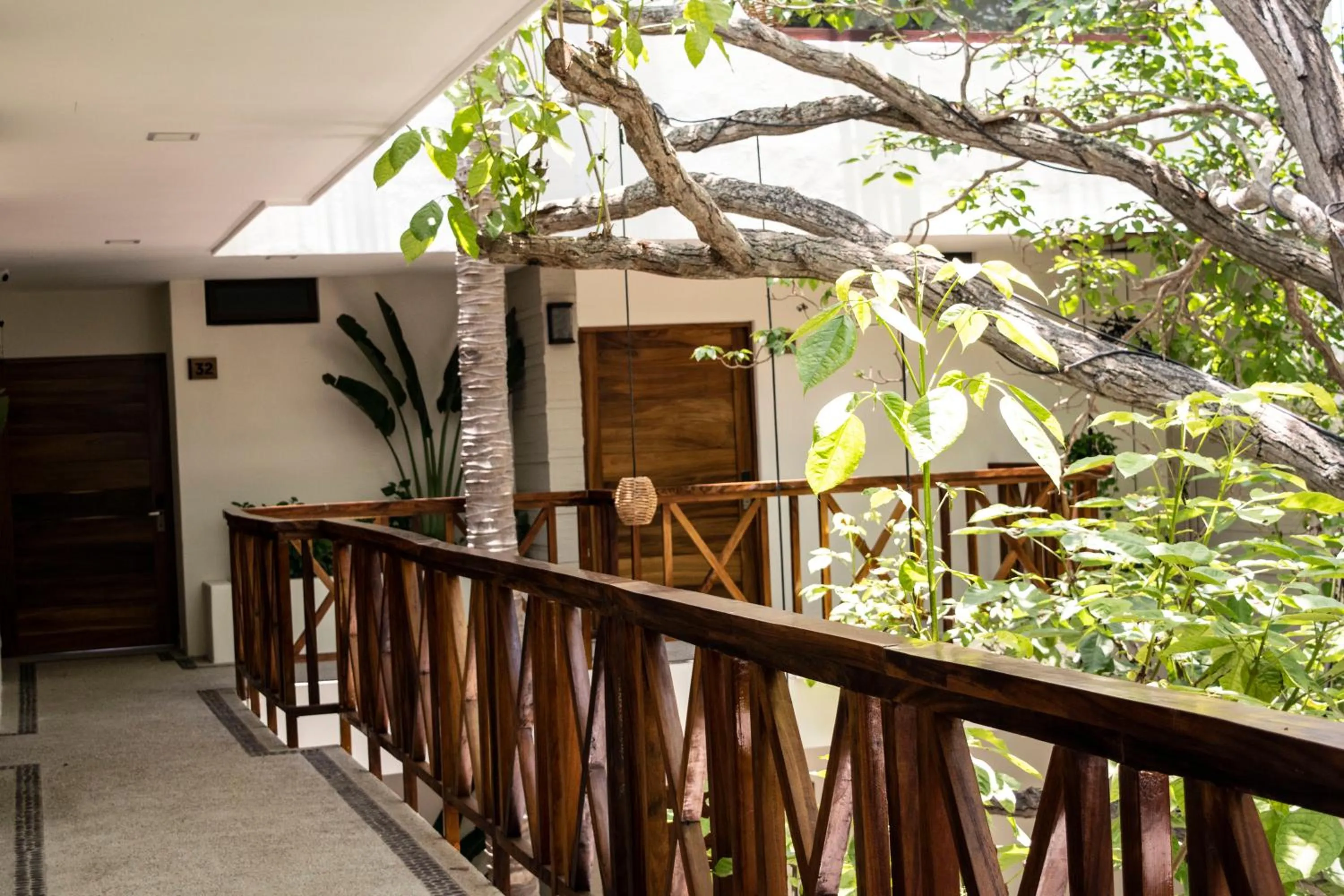 Property building in Ciyé Hotel