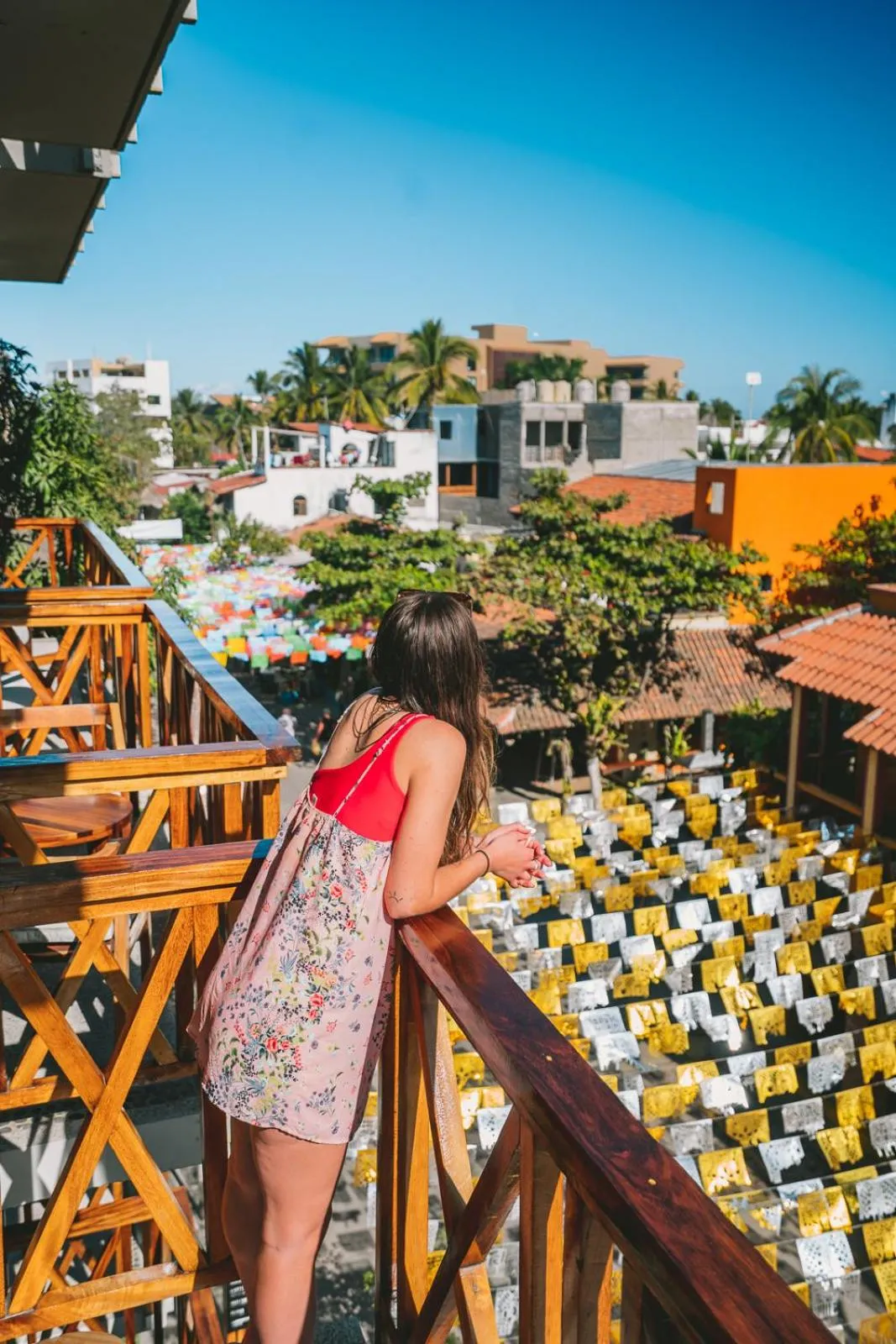 Balcony/Terrace in Ciyé Hotel