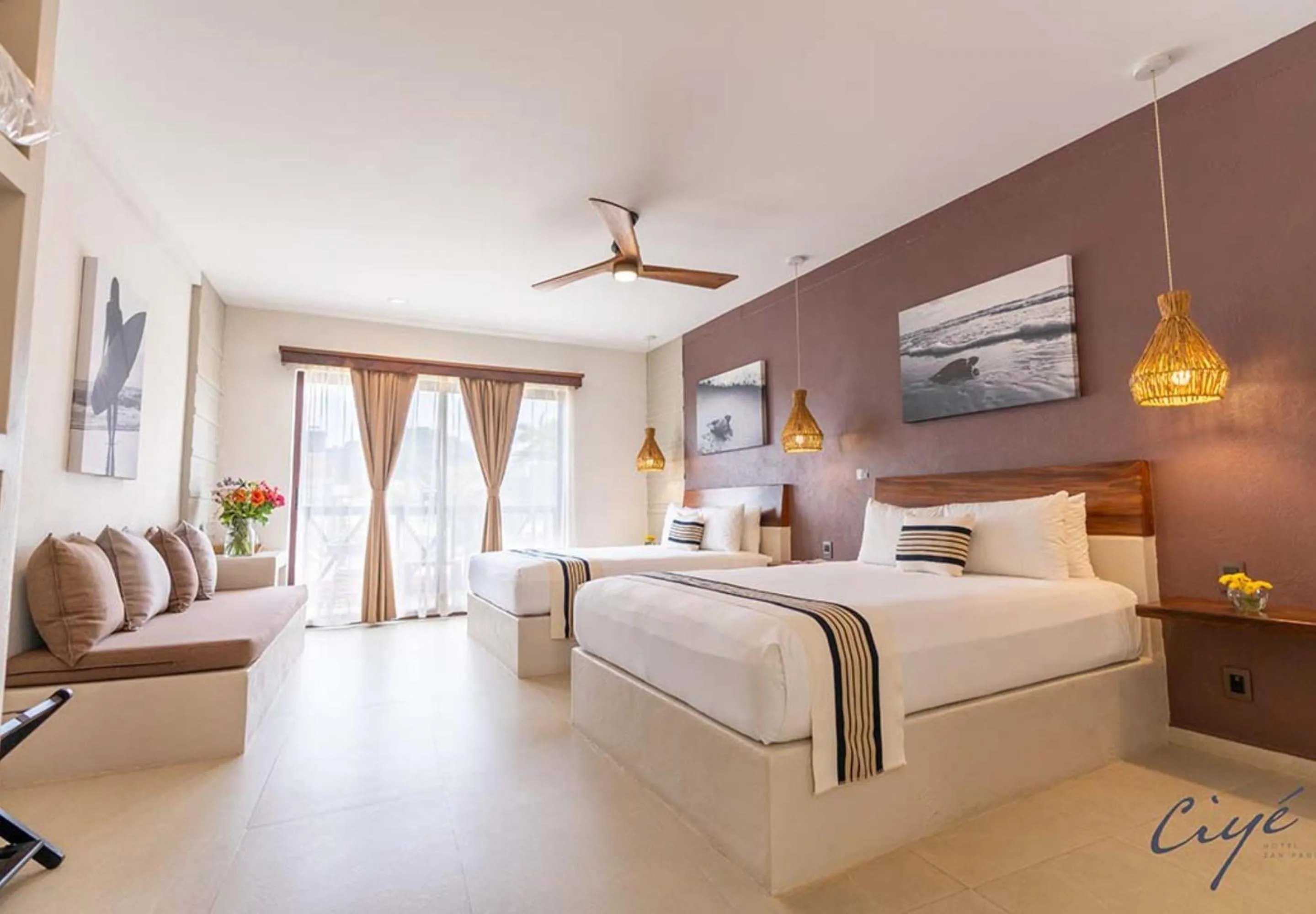 Bedroom, Bed in Ciyé Hotel