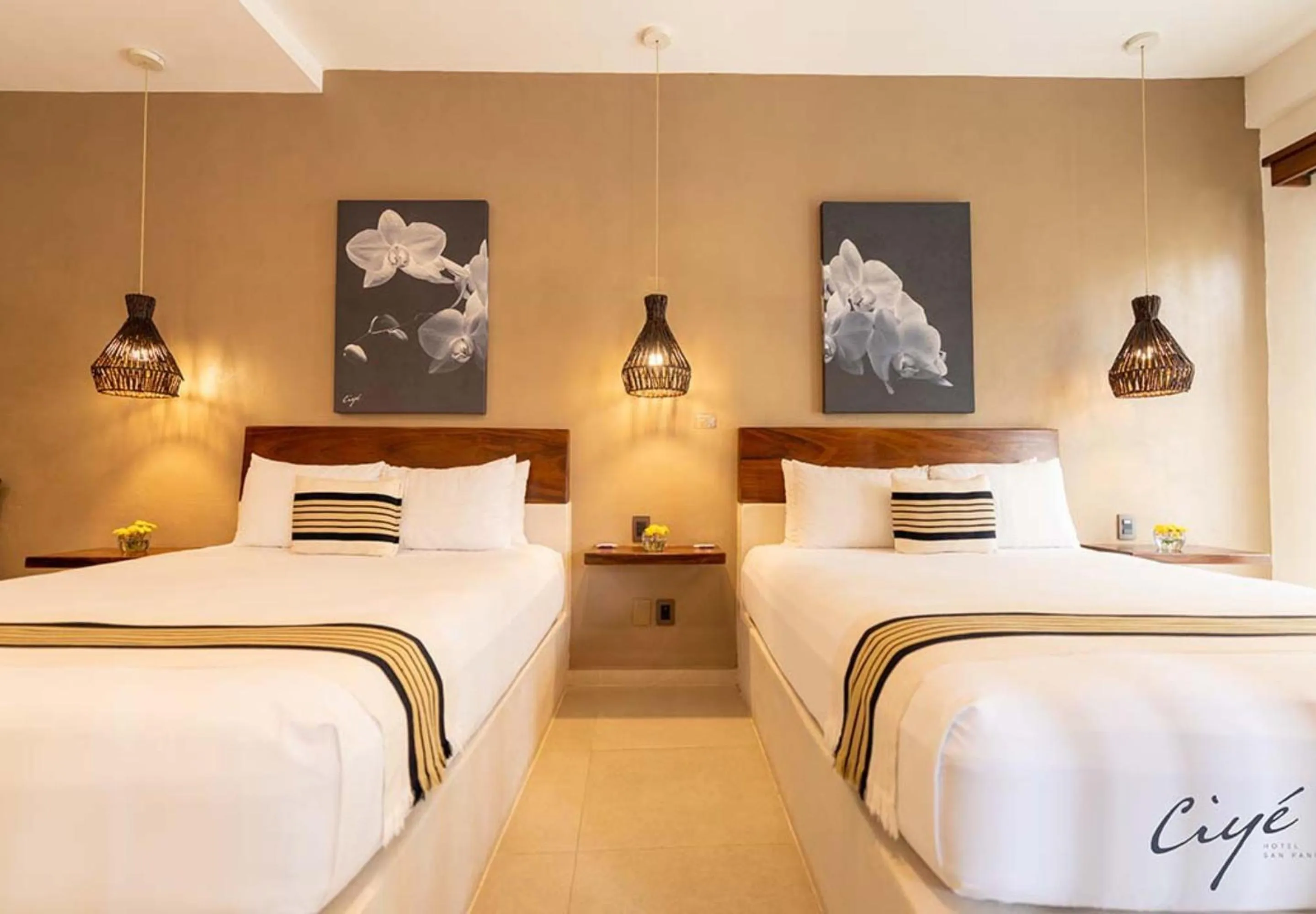 Bedroom, Bed in Ciyé Hotel