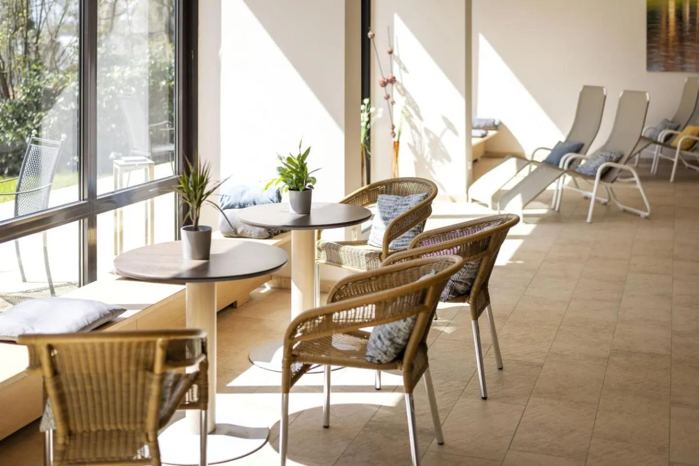 Spa and wellness centre/facilities in JUFA Hotel Wangen im Allgäu