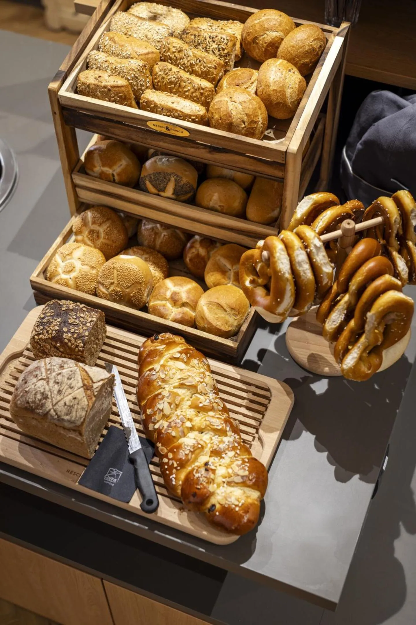 Buffet breakfast in JUFA Hotel Wangen im Allgäu