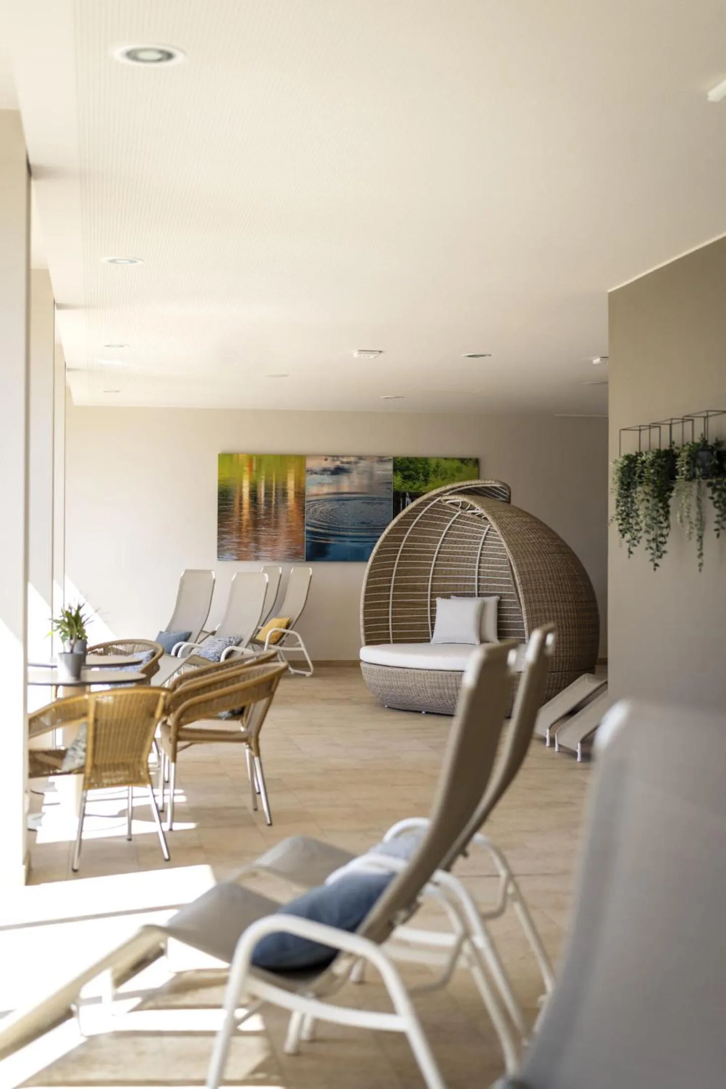 Spa and wellness centre/facilities in JUFA Hotel Wangen im Allgäu